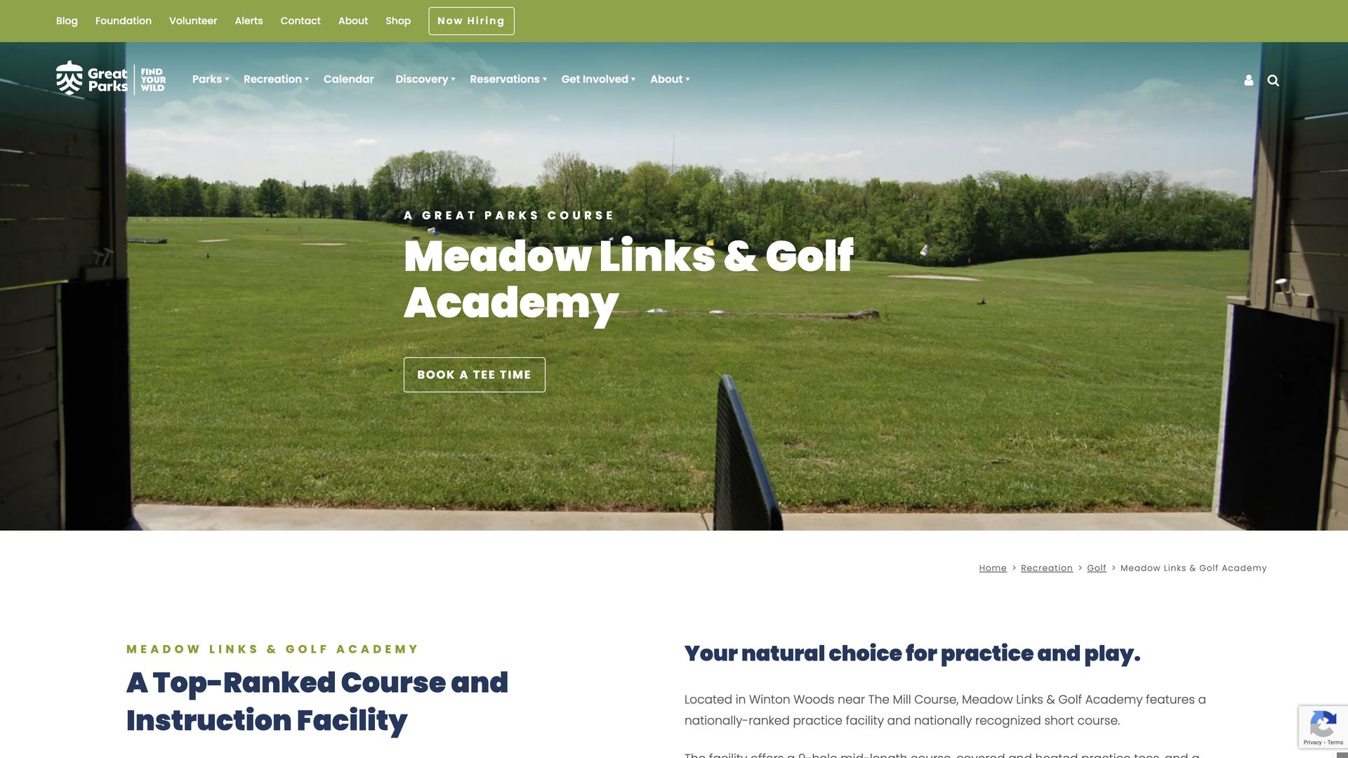 Golf Course Company Glenview Golf Course