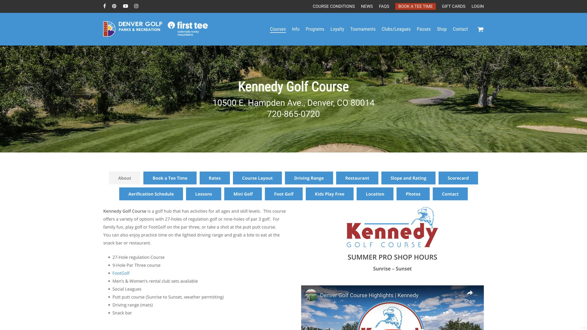 Golf Course Company Golf Club of Dublin