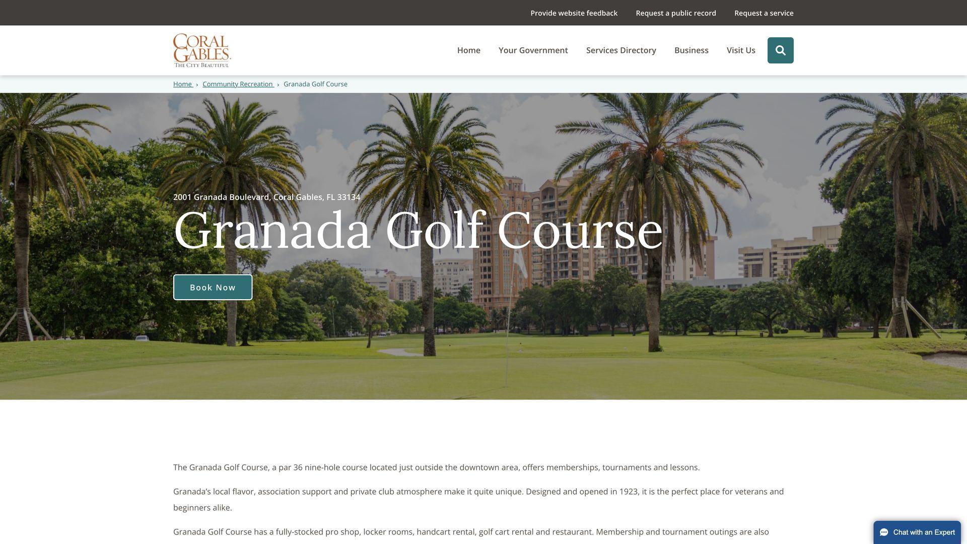 Golf Course Company Granada Golf Course