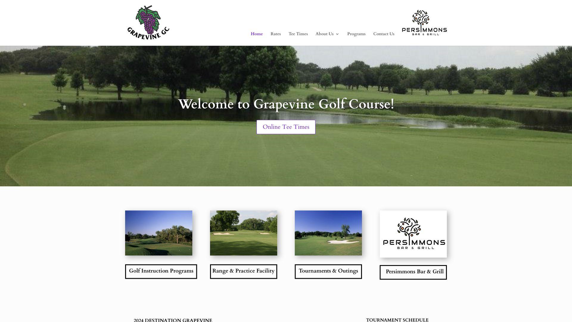 Golf Course Company Grapevine Golf Course