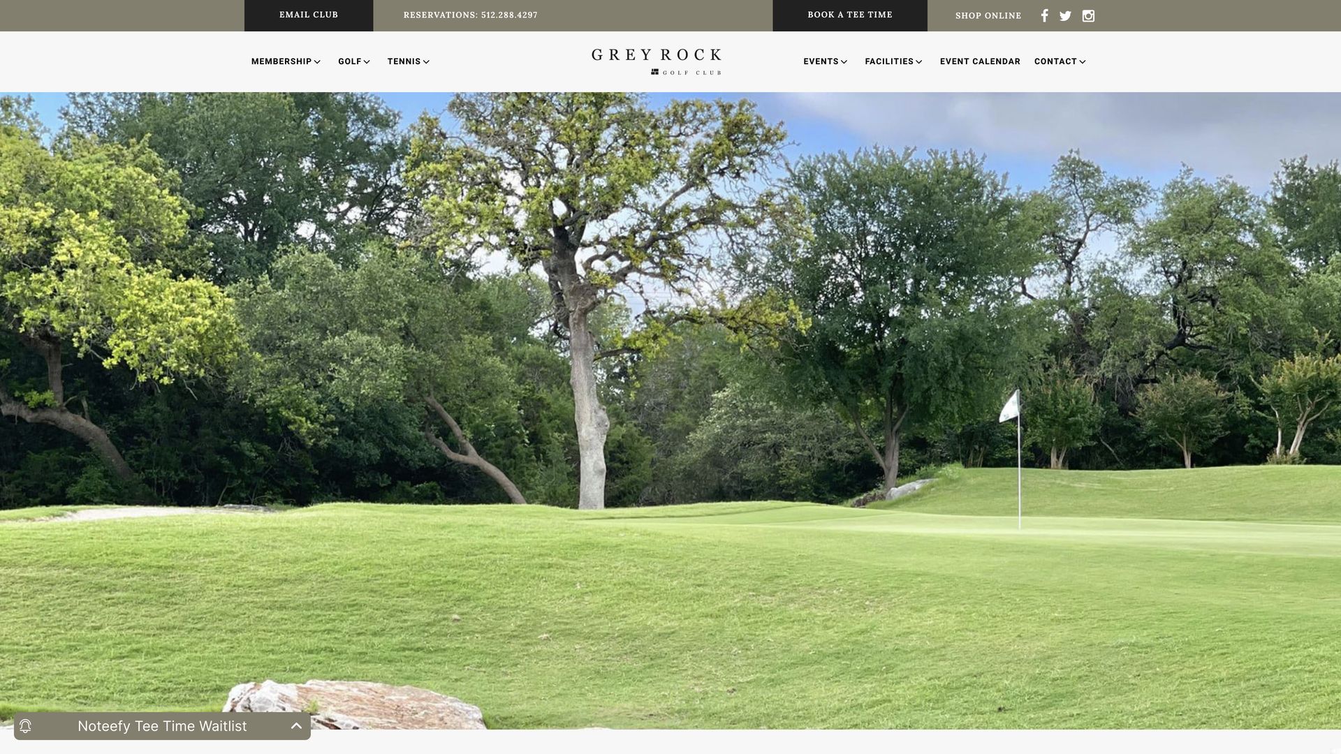 Golf Course Company Grey Rock Golf and Tennis