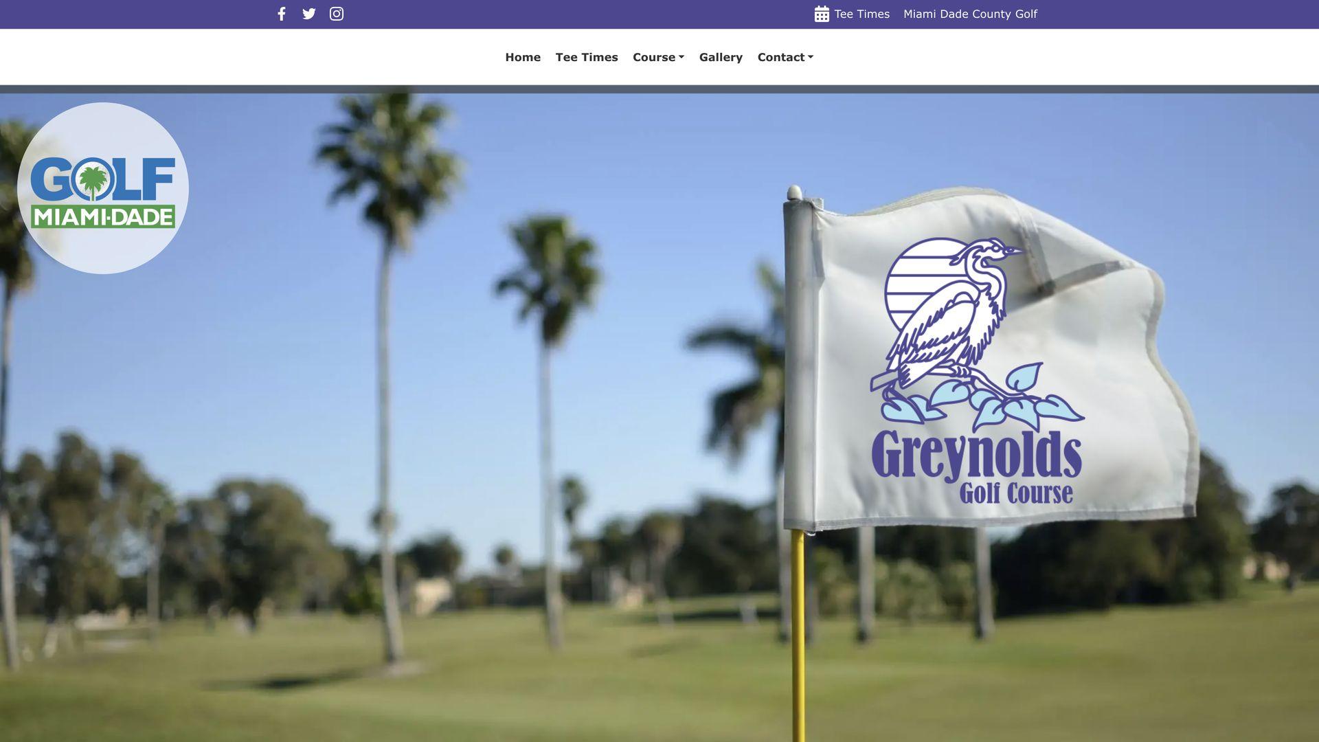 Golf Course Company Greynolds Golf Course