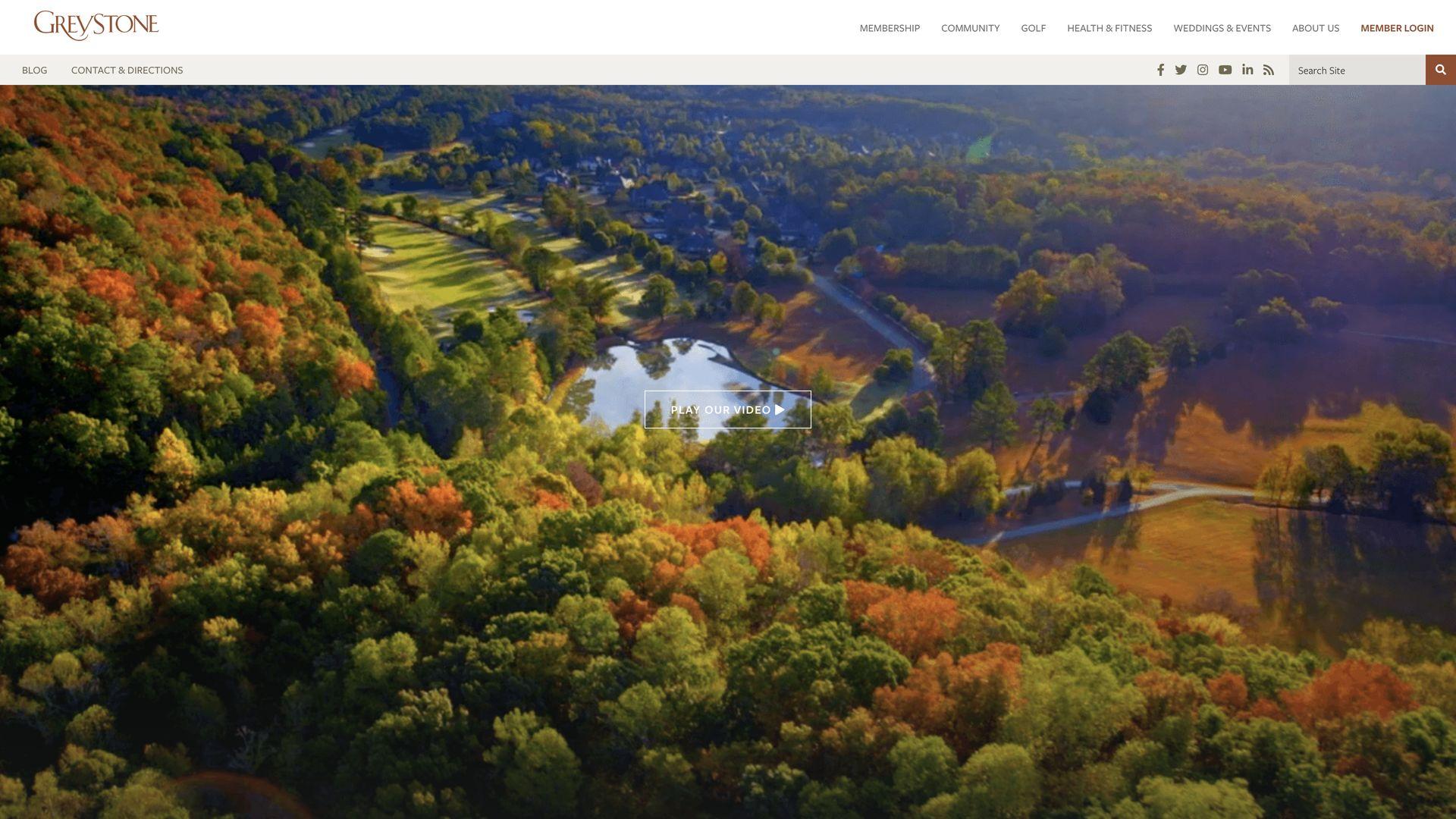 Golf Course Company Greystone Golf and Country Club