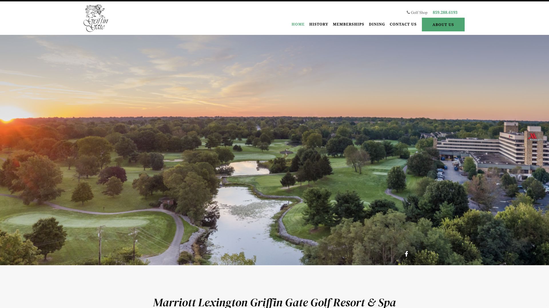 Golf Course Company Griffin Gate Golf Club