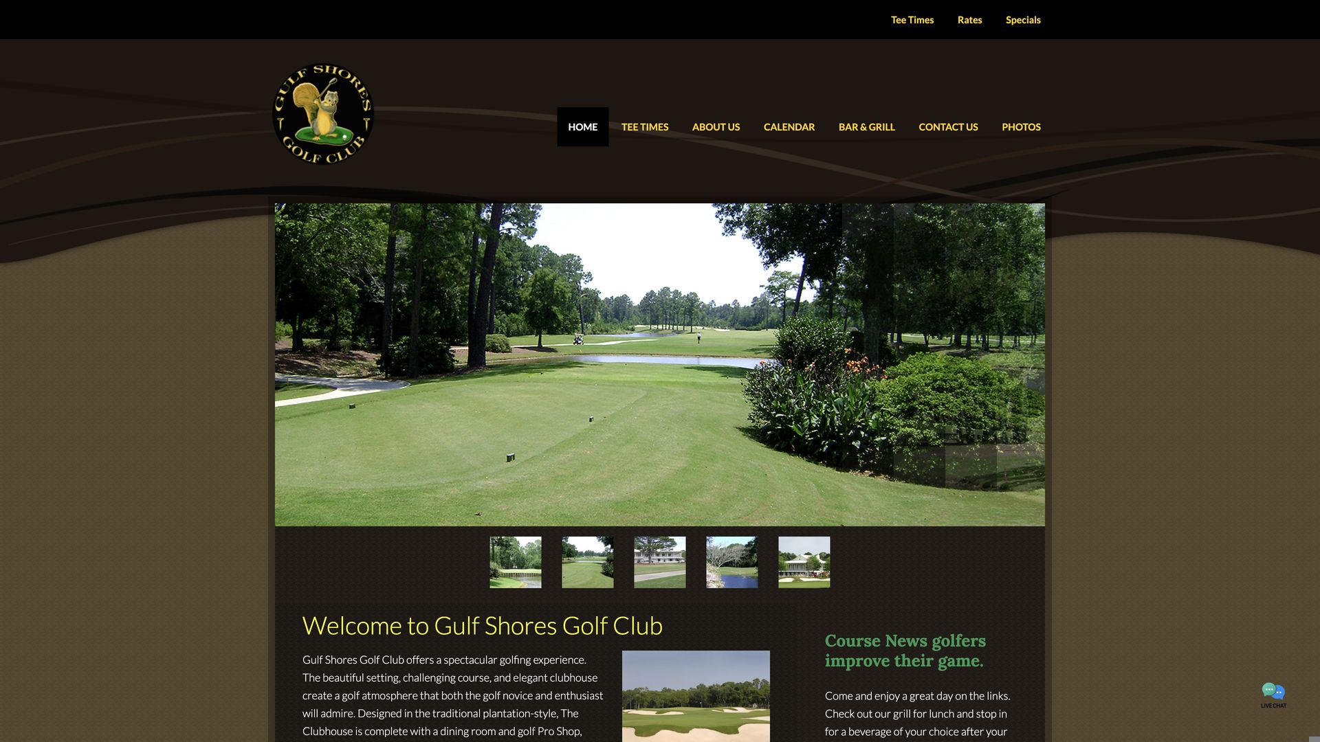 Golf Course Company Gulf Shores Golf Club