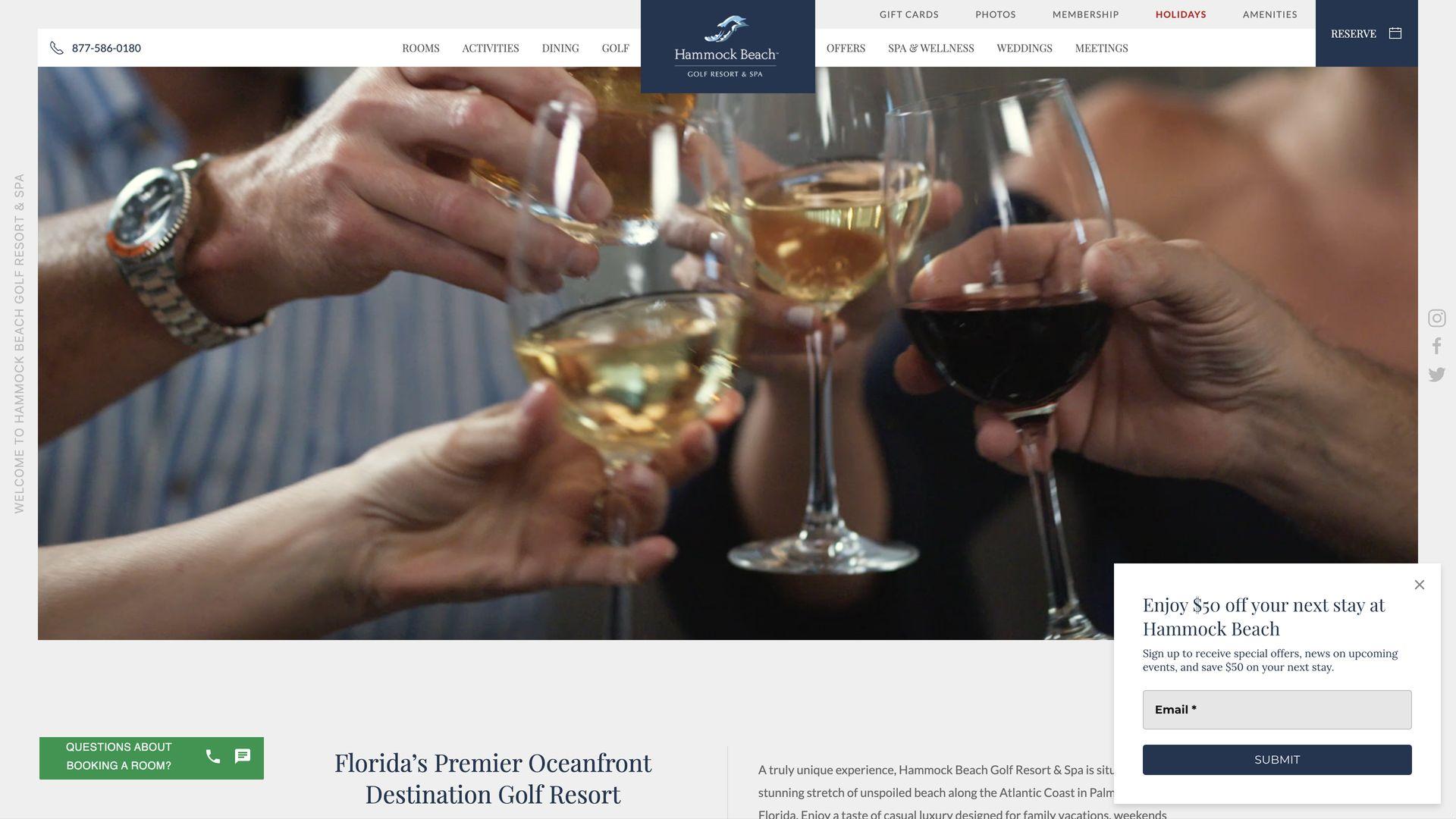 Golf Course Company Hammock Beach Golf Resort & Spa