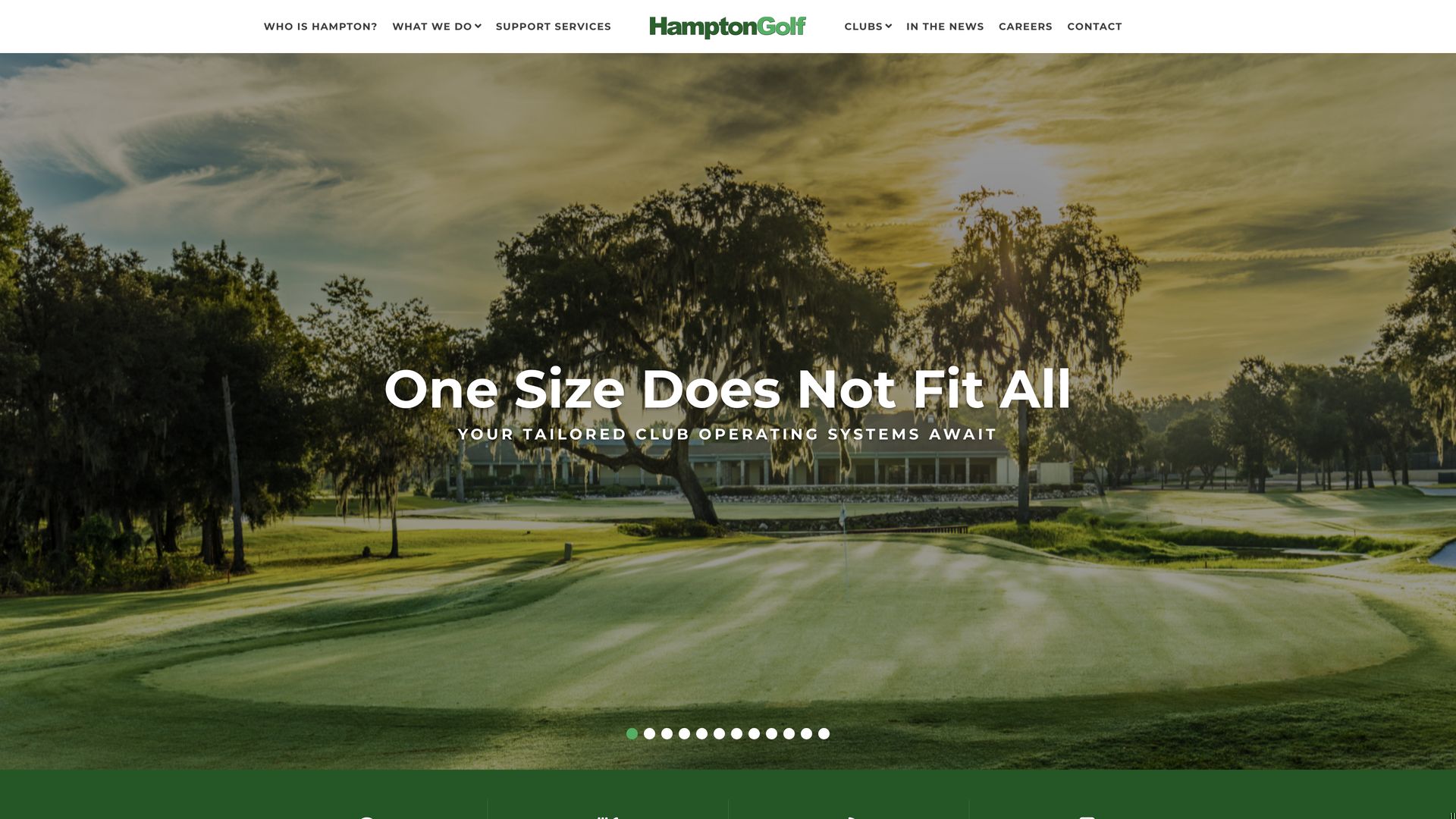 Golf Course Company Hampton Golf Clubs