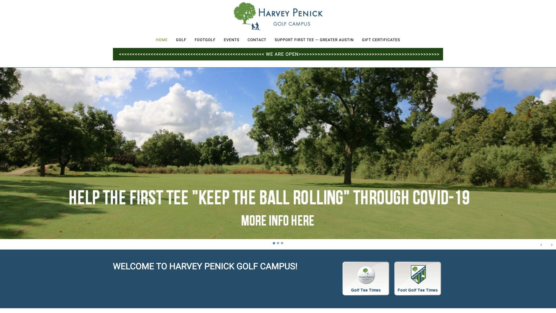 Golf Course Company Harvey Penick Golf Campus