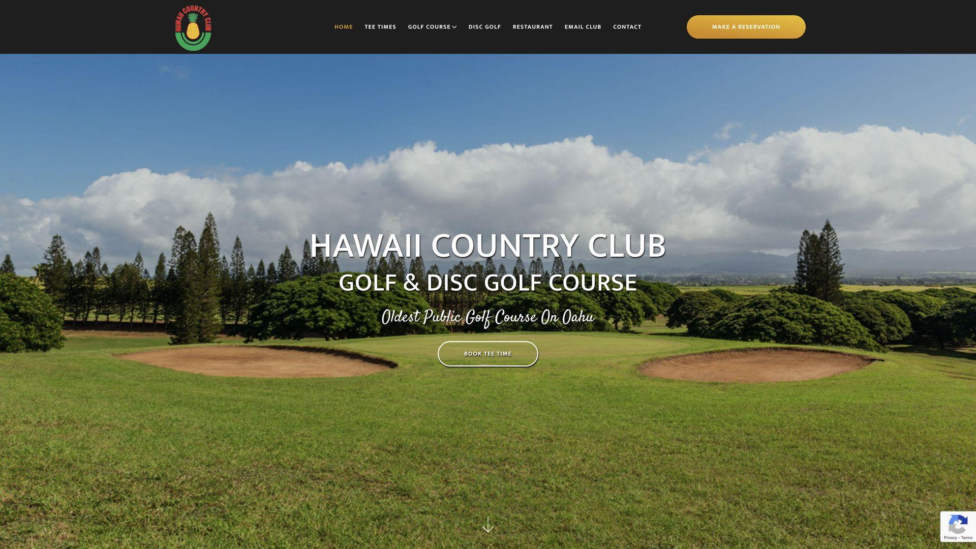 Golf Course Company Hawaii Country Club