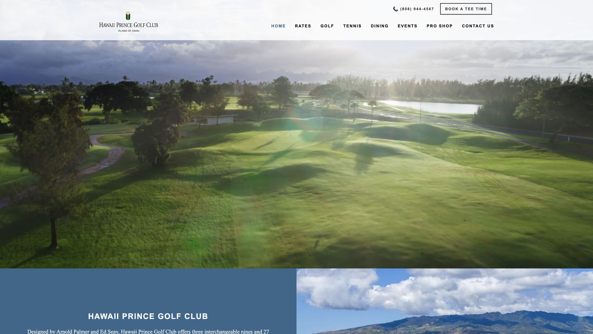 Golf Course Company Hawaii Prince Golf Club