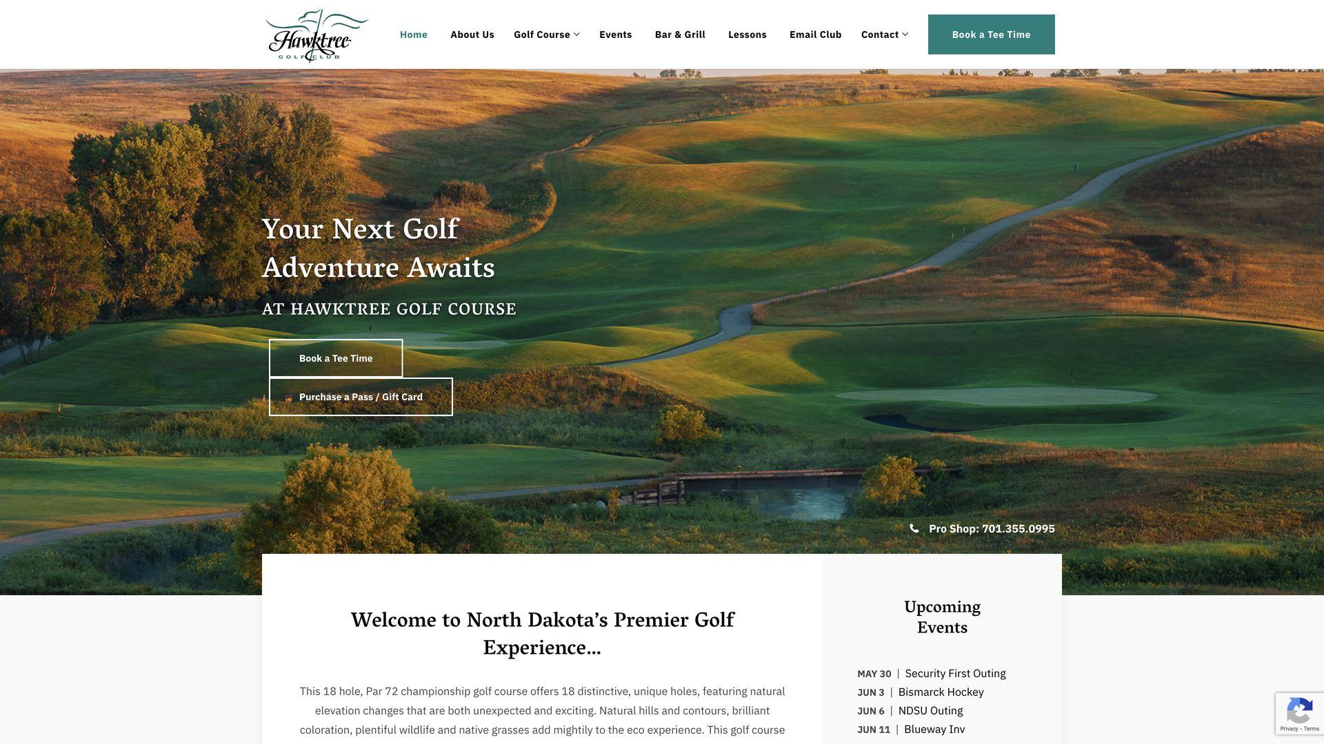 Golf Course Company Hawktree Golf Club