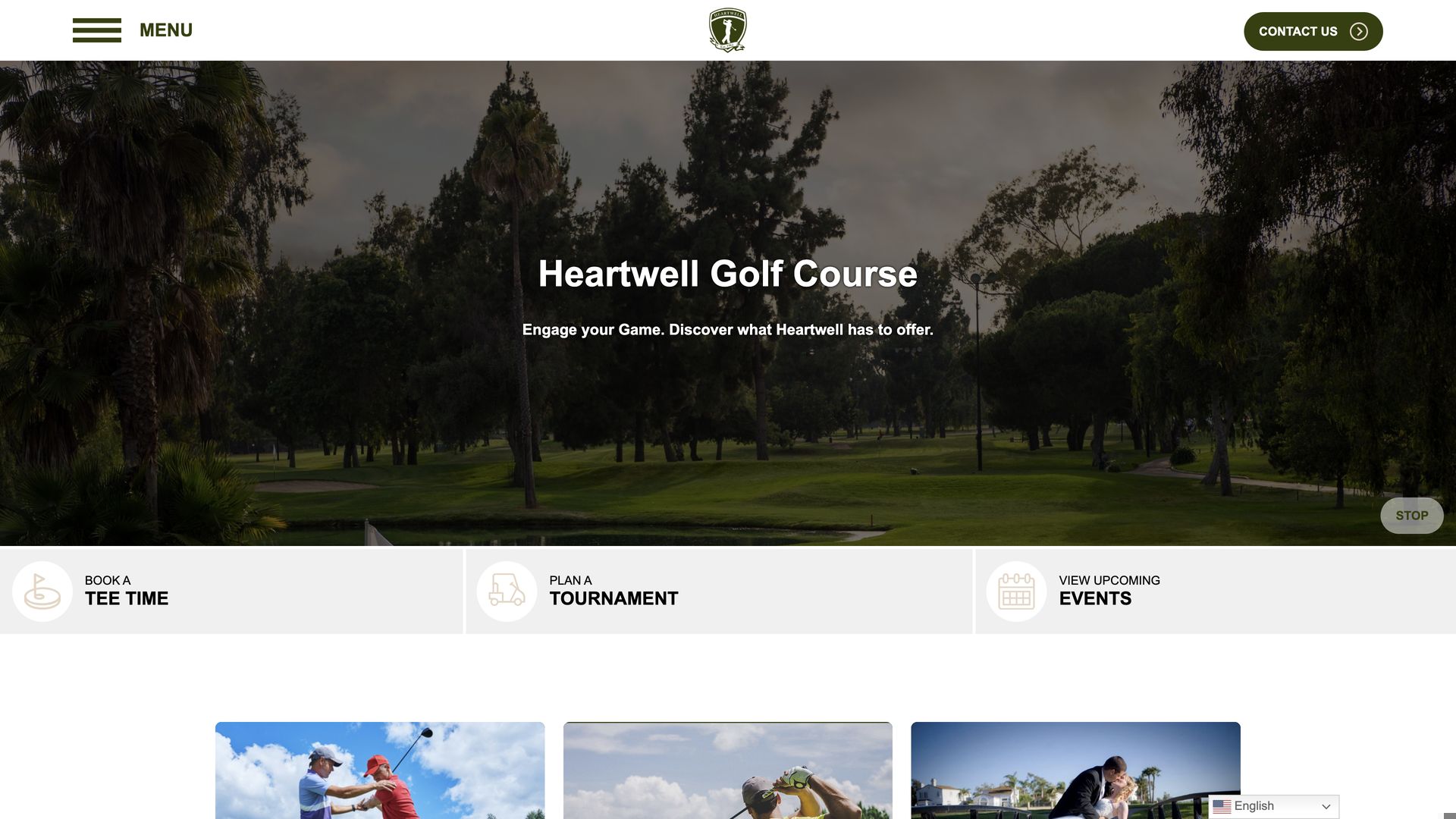 Golf Course Company Heartwell Golf Course