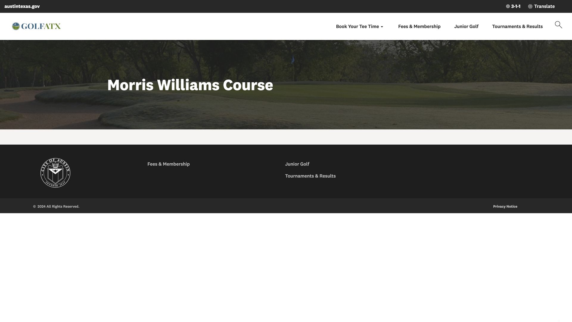 Golf Course Company Heritage Eagle Bend Golf Club