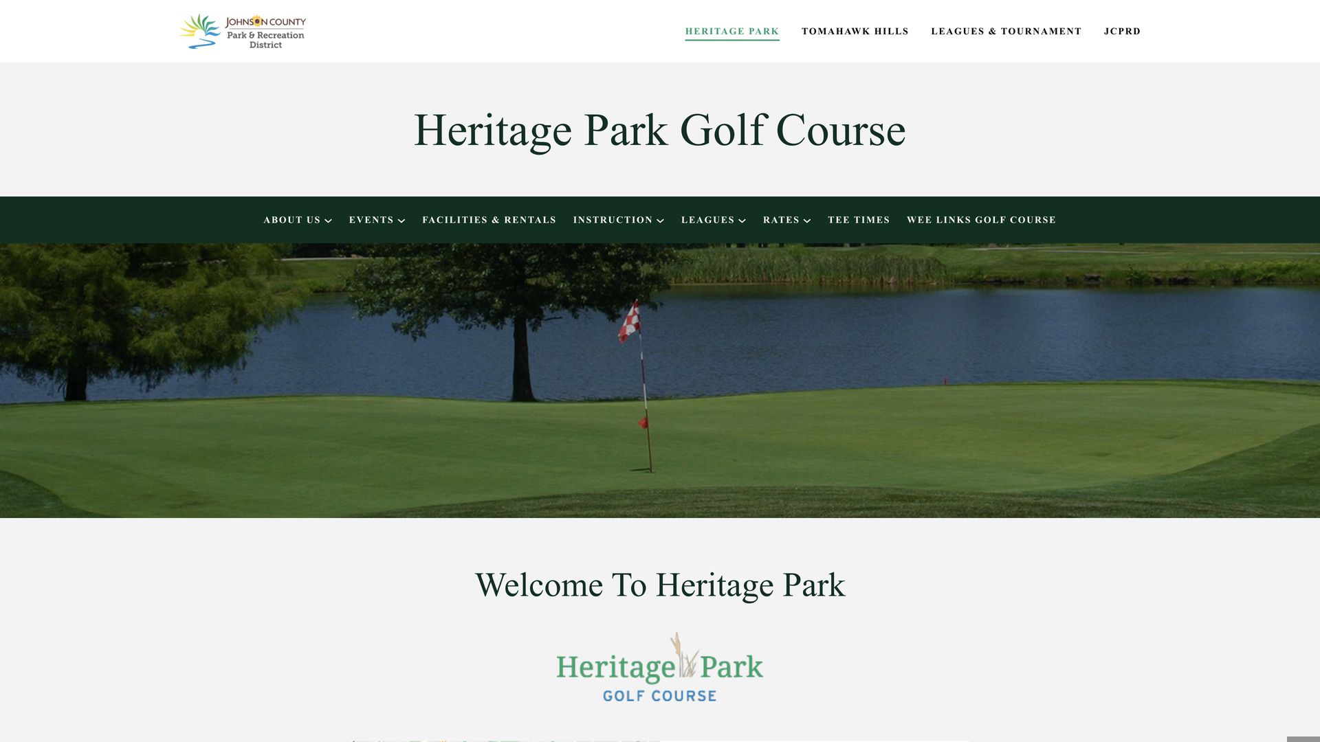 Golf Course Company Heritage Park Golf Course