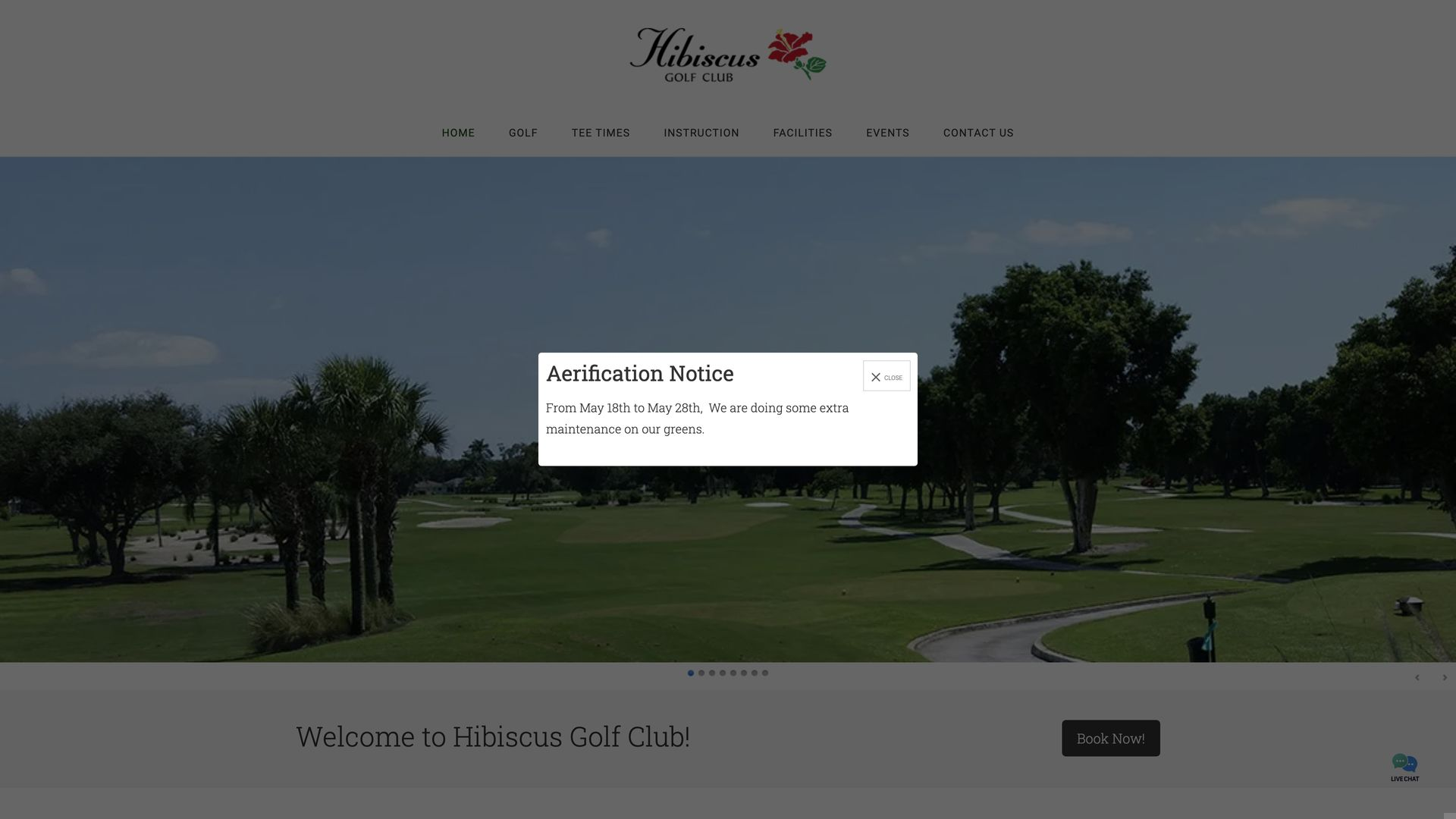 Golf Course Company Hibiscus Golf Club