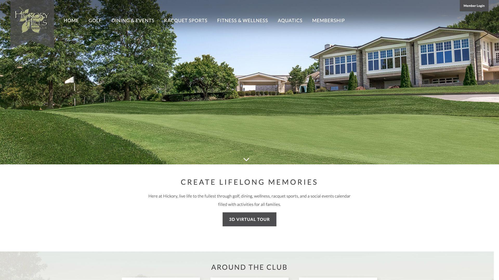 Golf Course Company Hickory Hills Country Club