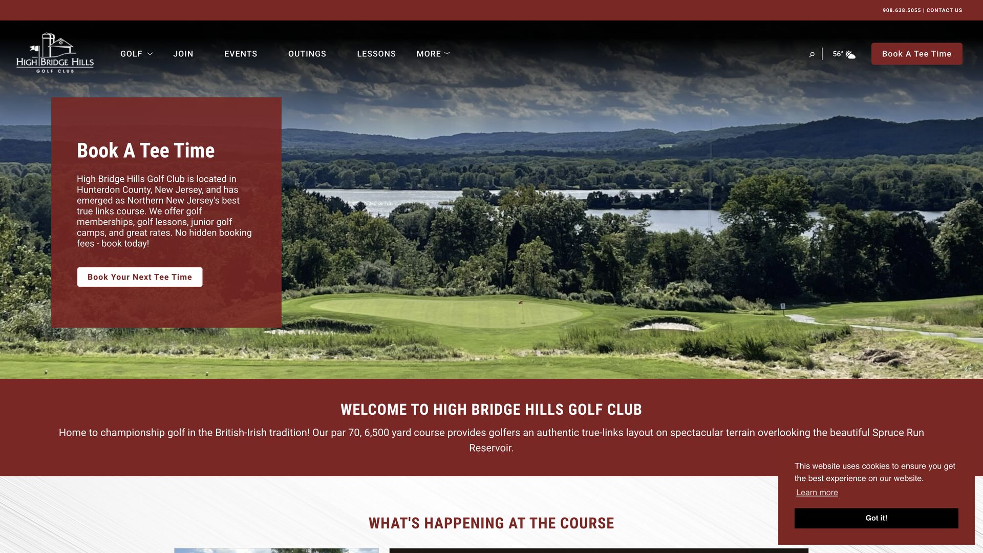 Golf Course Company High Bridge Hills Golf Club