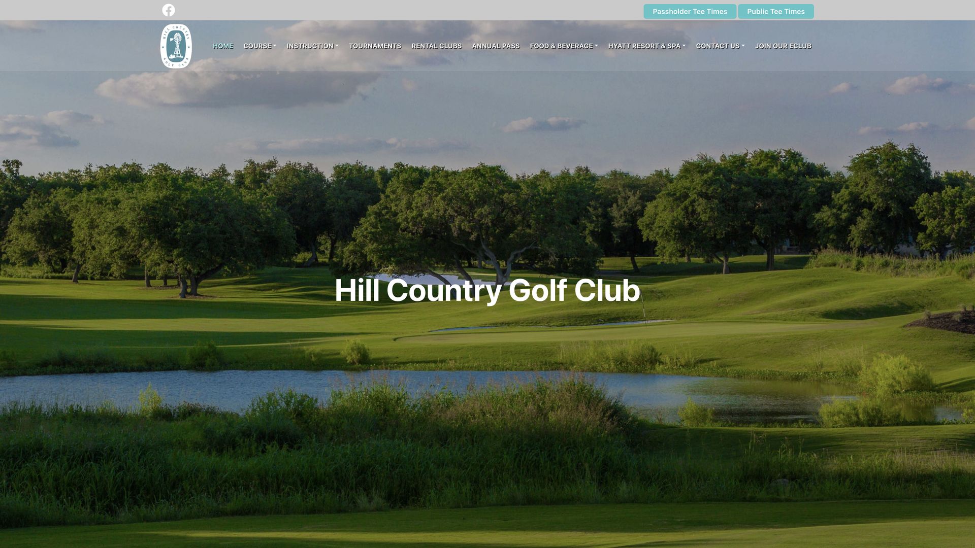 Golf Course Company Hill Country Golf Club