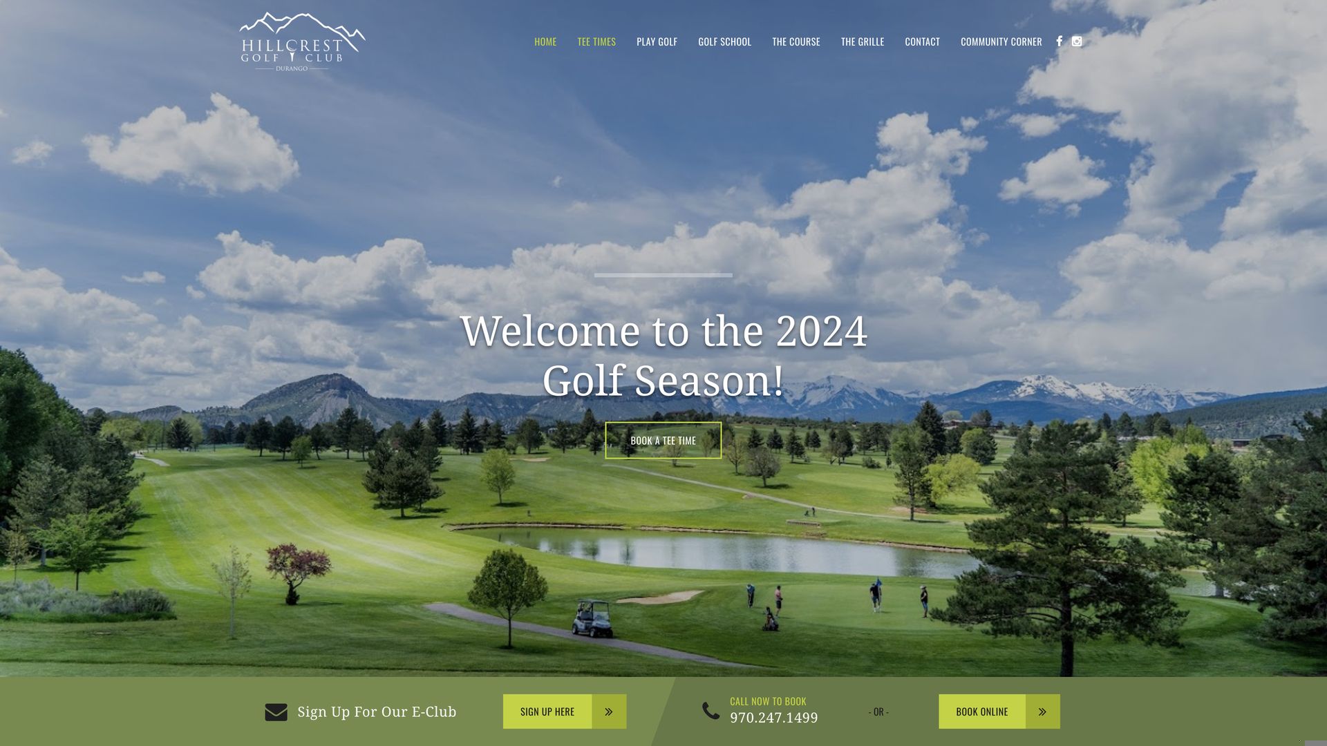 Golf Course Company Hillcrest Golf Club