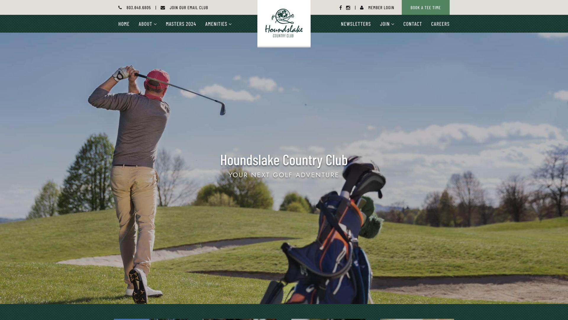 Golf Course Company Houndslake Country Club