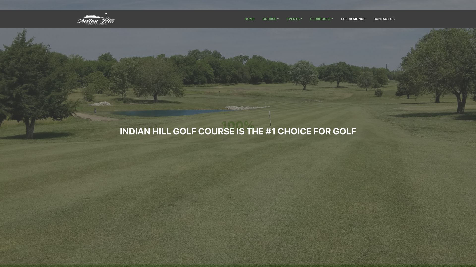 Golf Course Company Indian Hill Golf Course