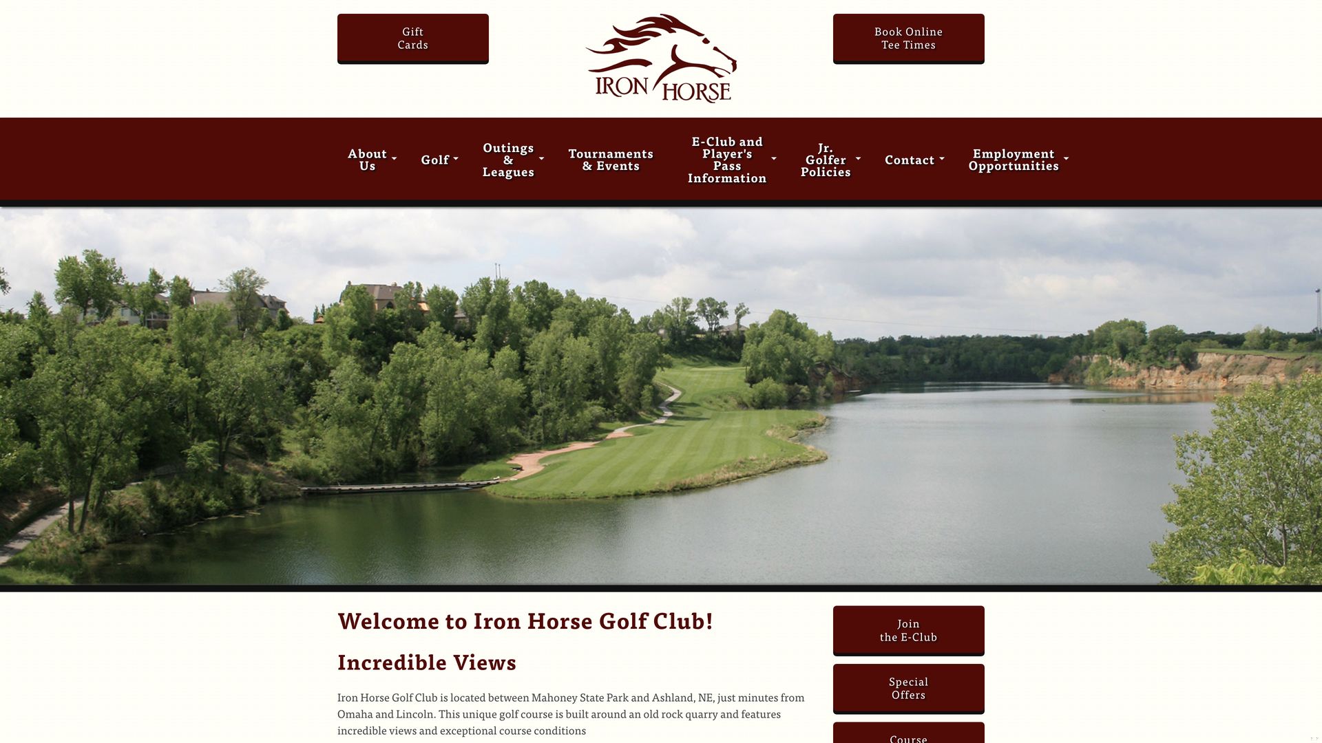 Golf Course Company Iron Horse Golf Club