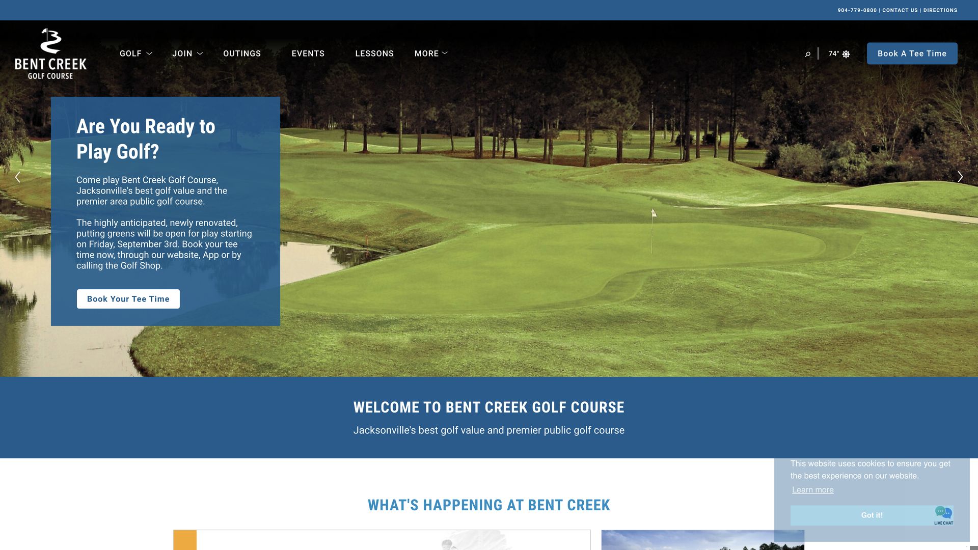 Golf Course Company Jacksonville Golf & Country Club