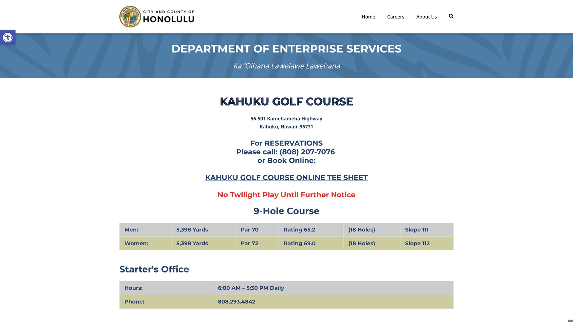 Golf Course Company Kahuku Golf Course