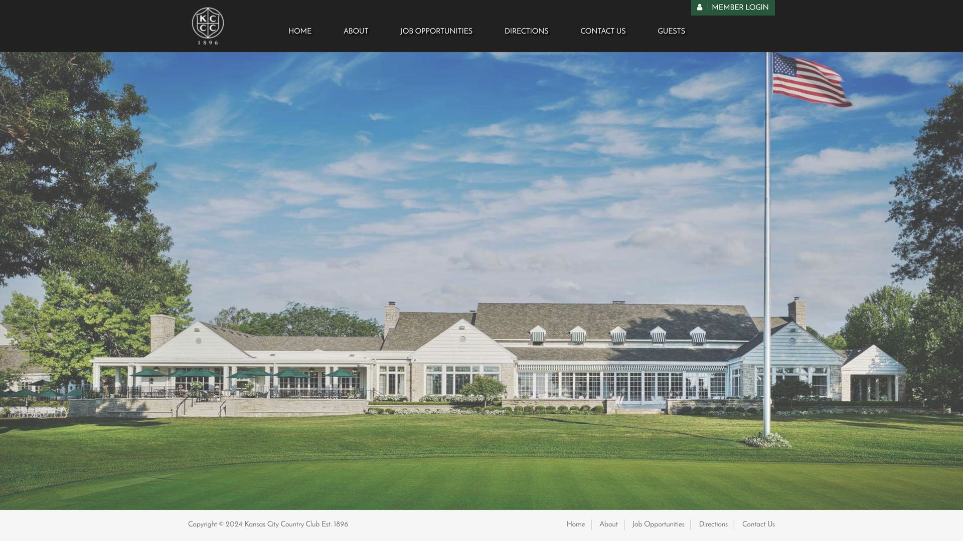 Golf Course Company Kansas City Country Club