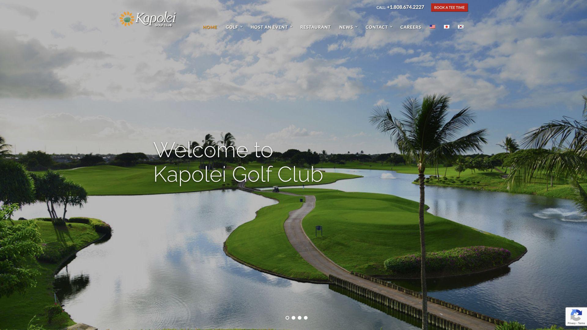 Golf Course Company Kapolei Golf Club