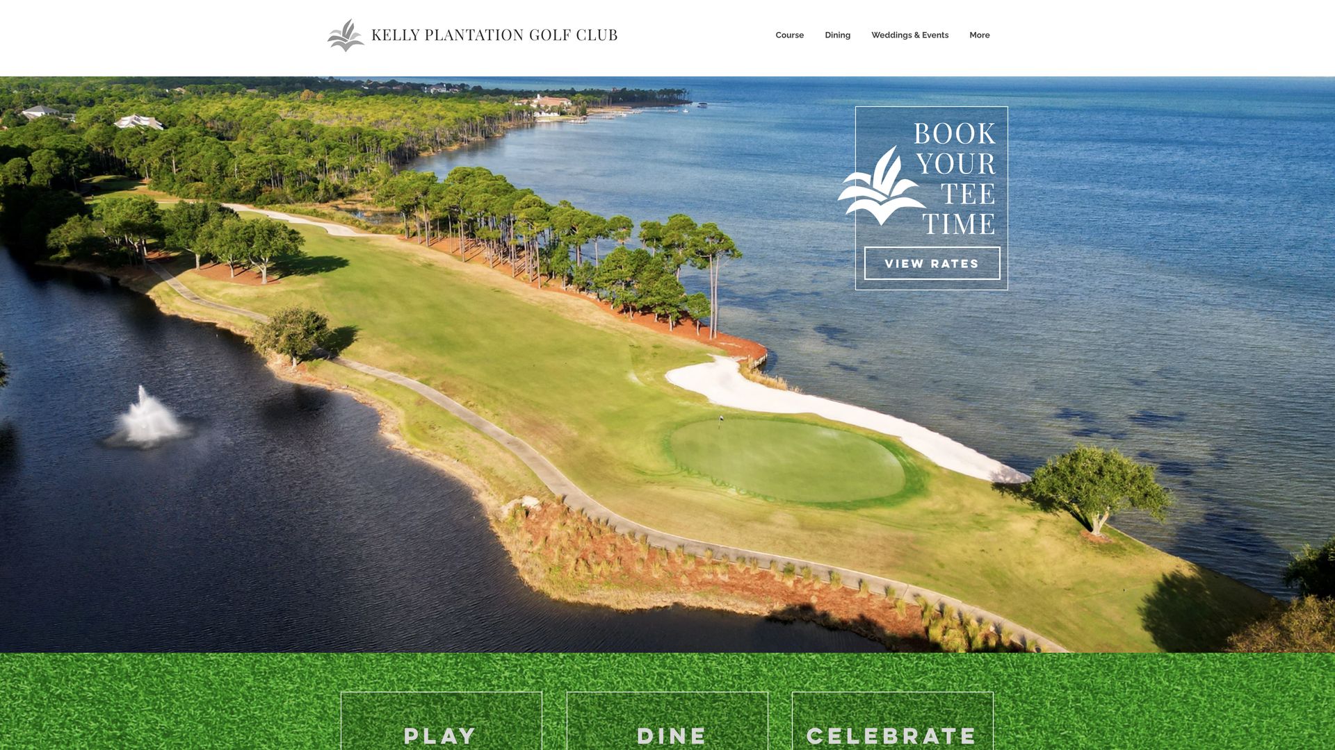 Golf Course Company Kelly Plantation Golf Club