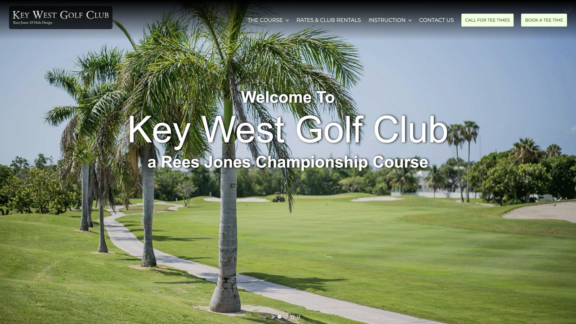 Golf Course Company Key West Golf Club