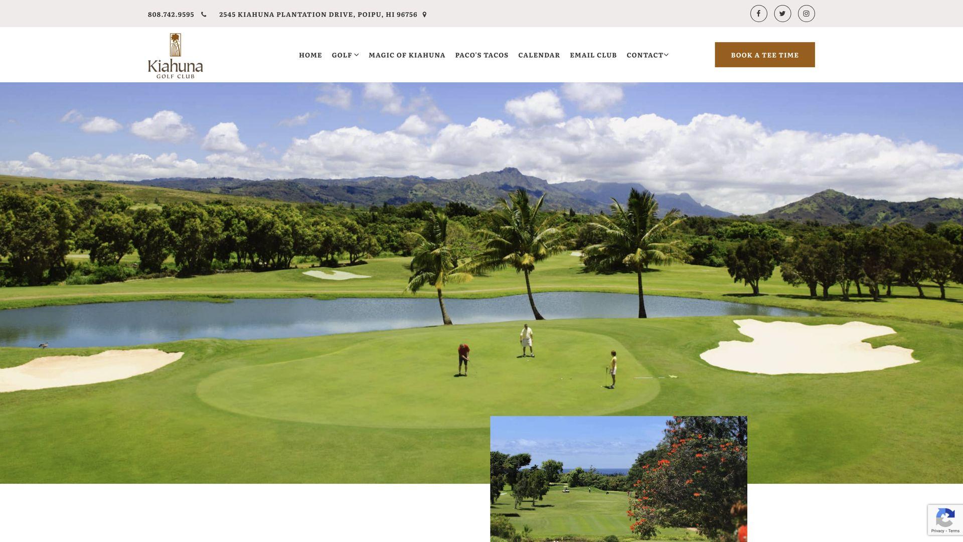 Golf Course Company Kiahuna Golf Club