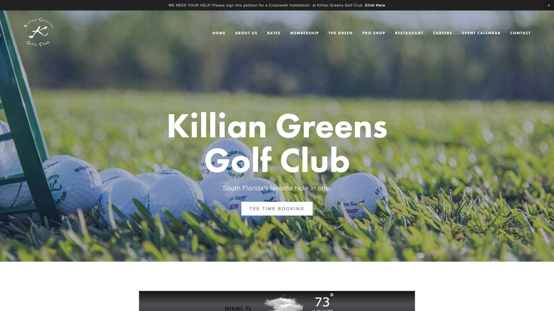 Golf Course Company Killian Greens Golf Club