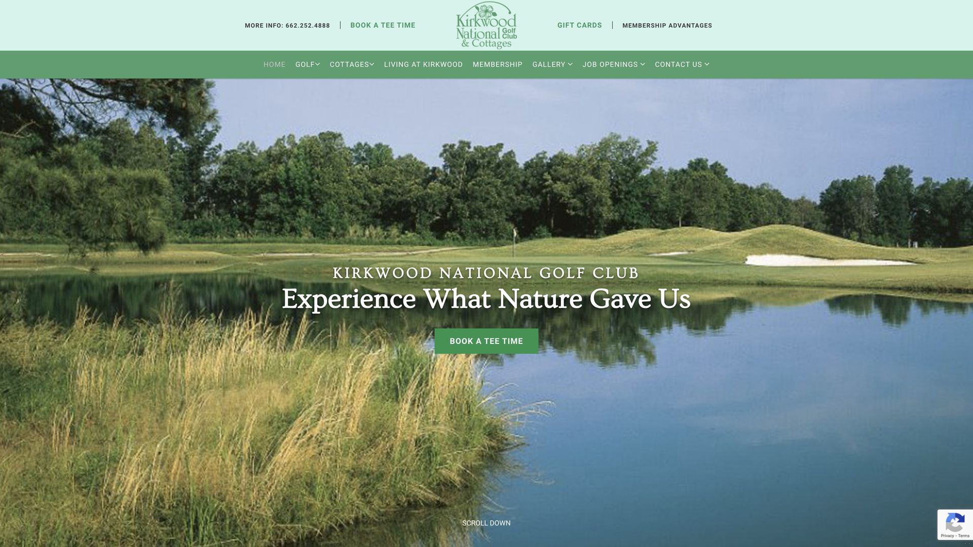 Golf Course Company Kirkwood National Golf Club & Cottages