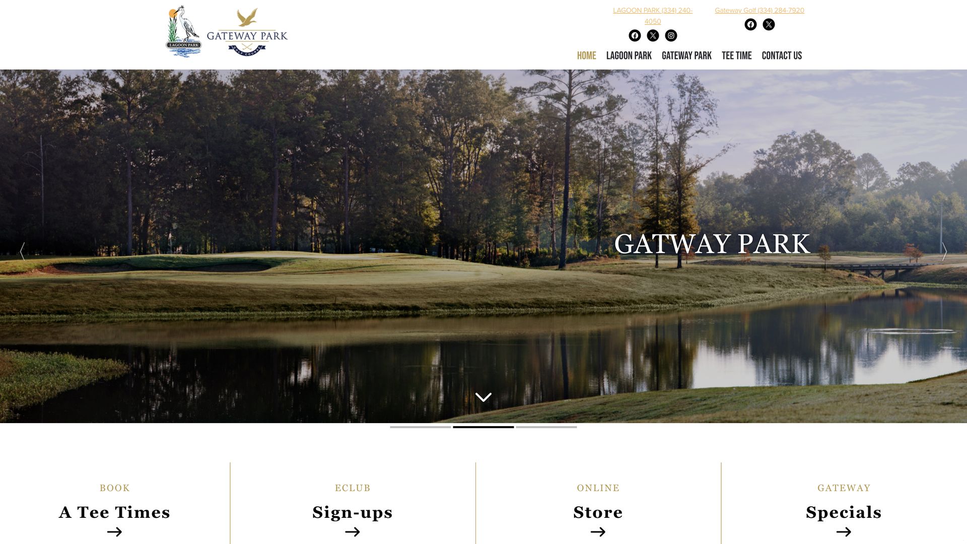 Golf Course Company Lagoon Park Golf Course