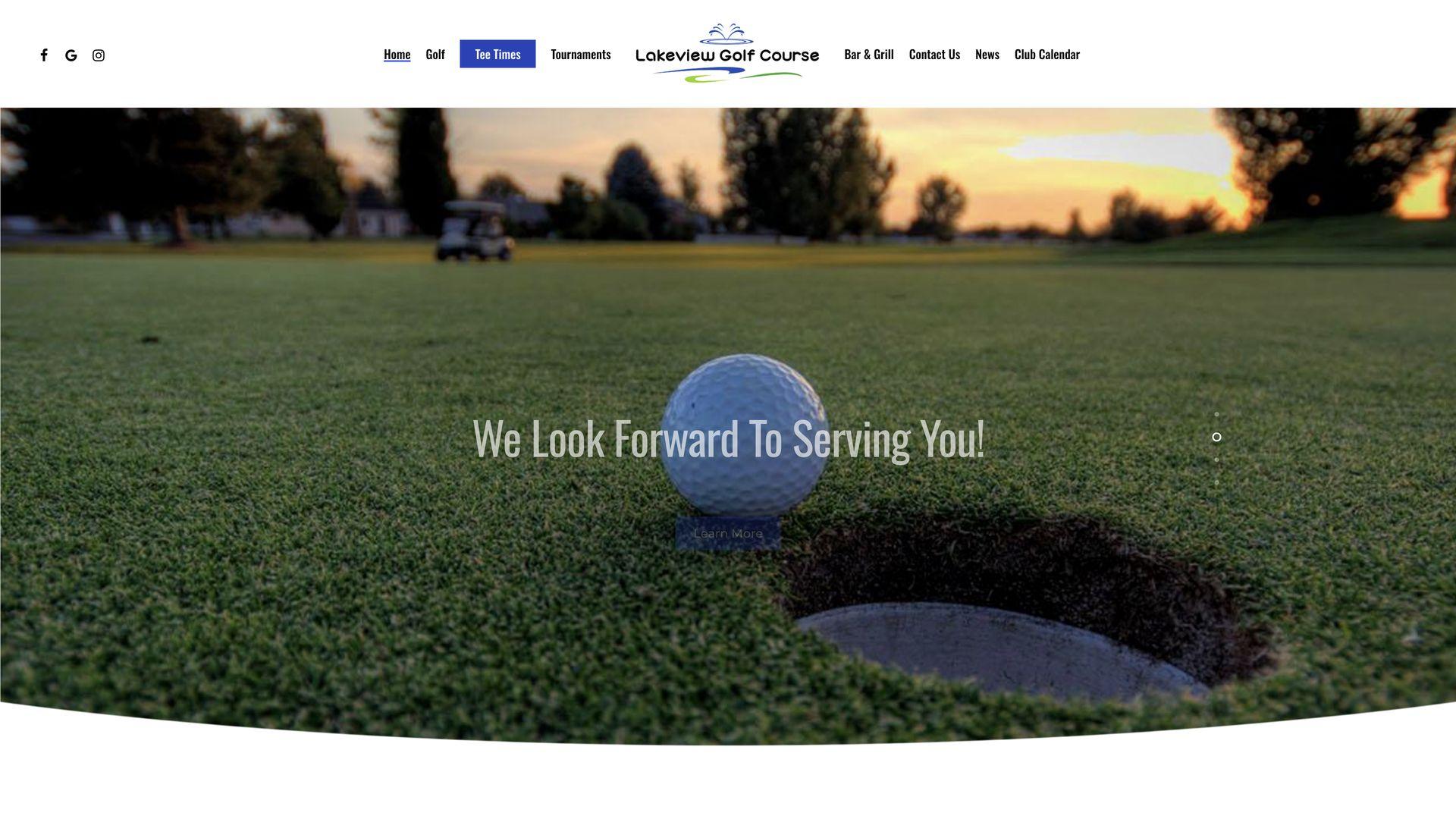 Golf Course Company Lakeview Golf Course