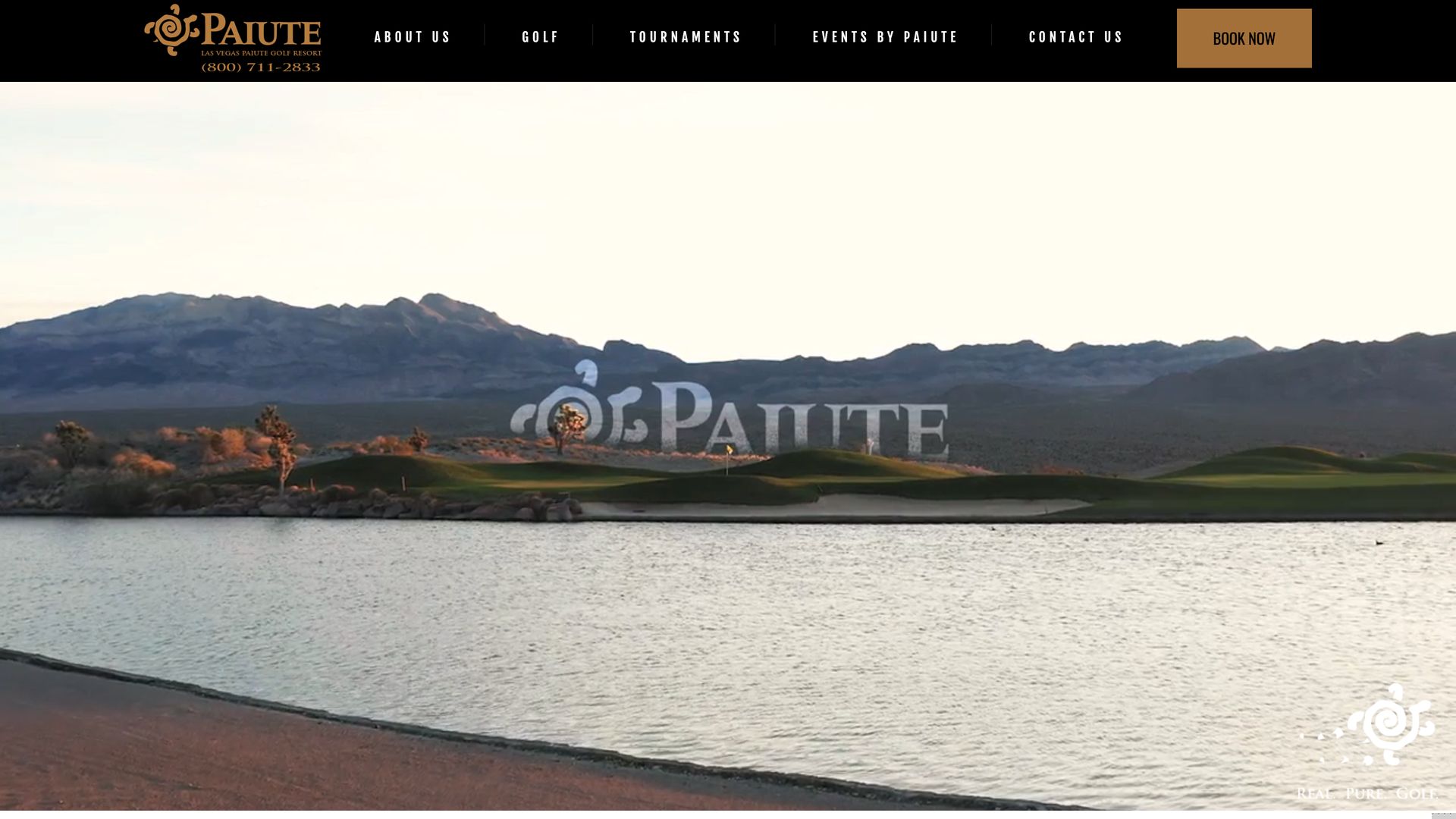 Golf Course Company Las Vegas Paiute Golf Resort