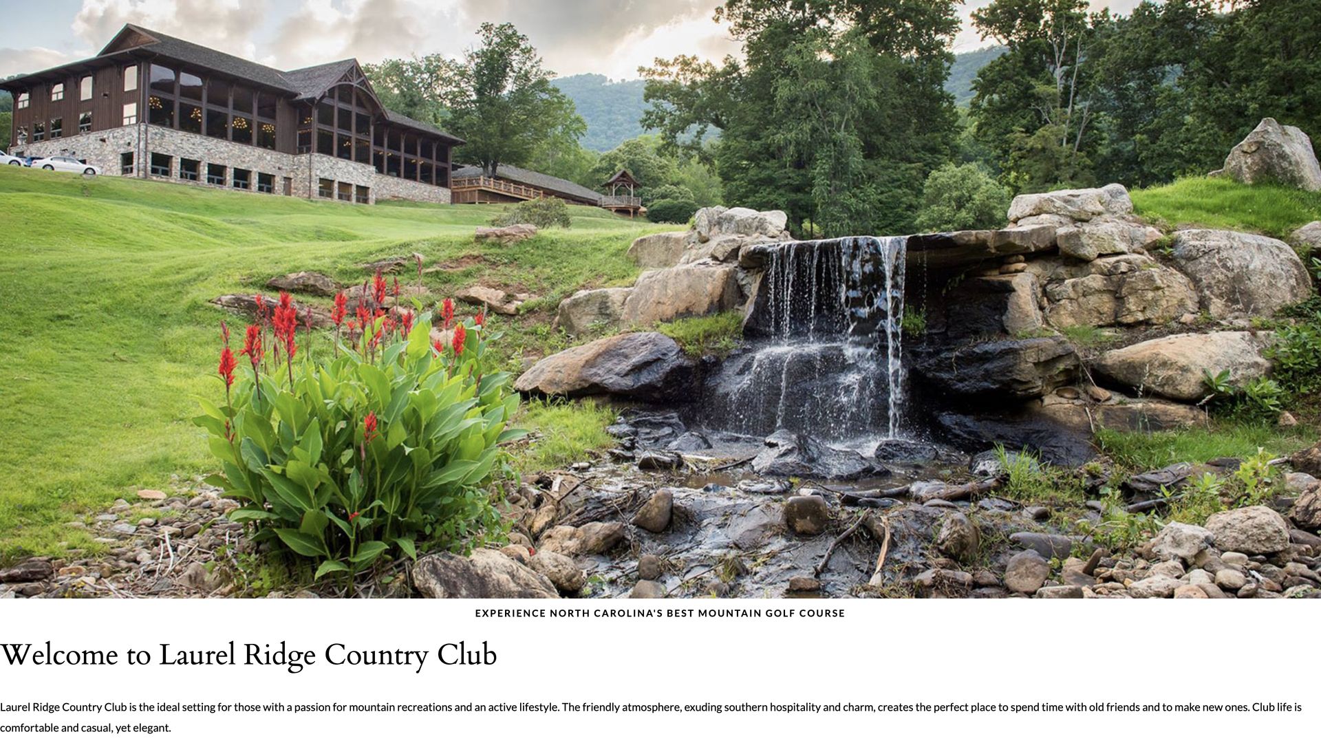 Golf Course Company Laurel Ridge Country Club