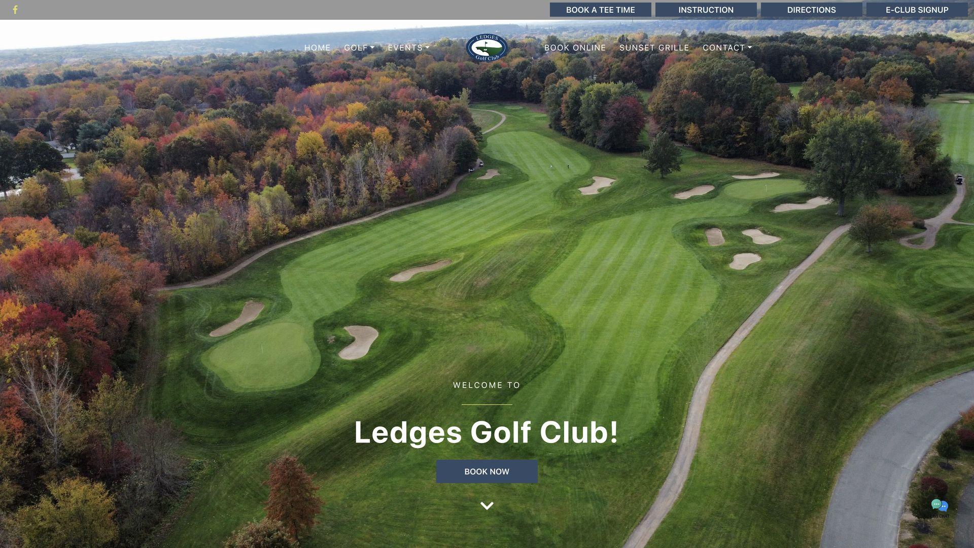 Golf Course Company Ledges Golf Club