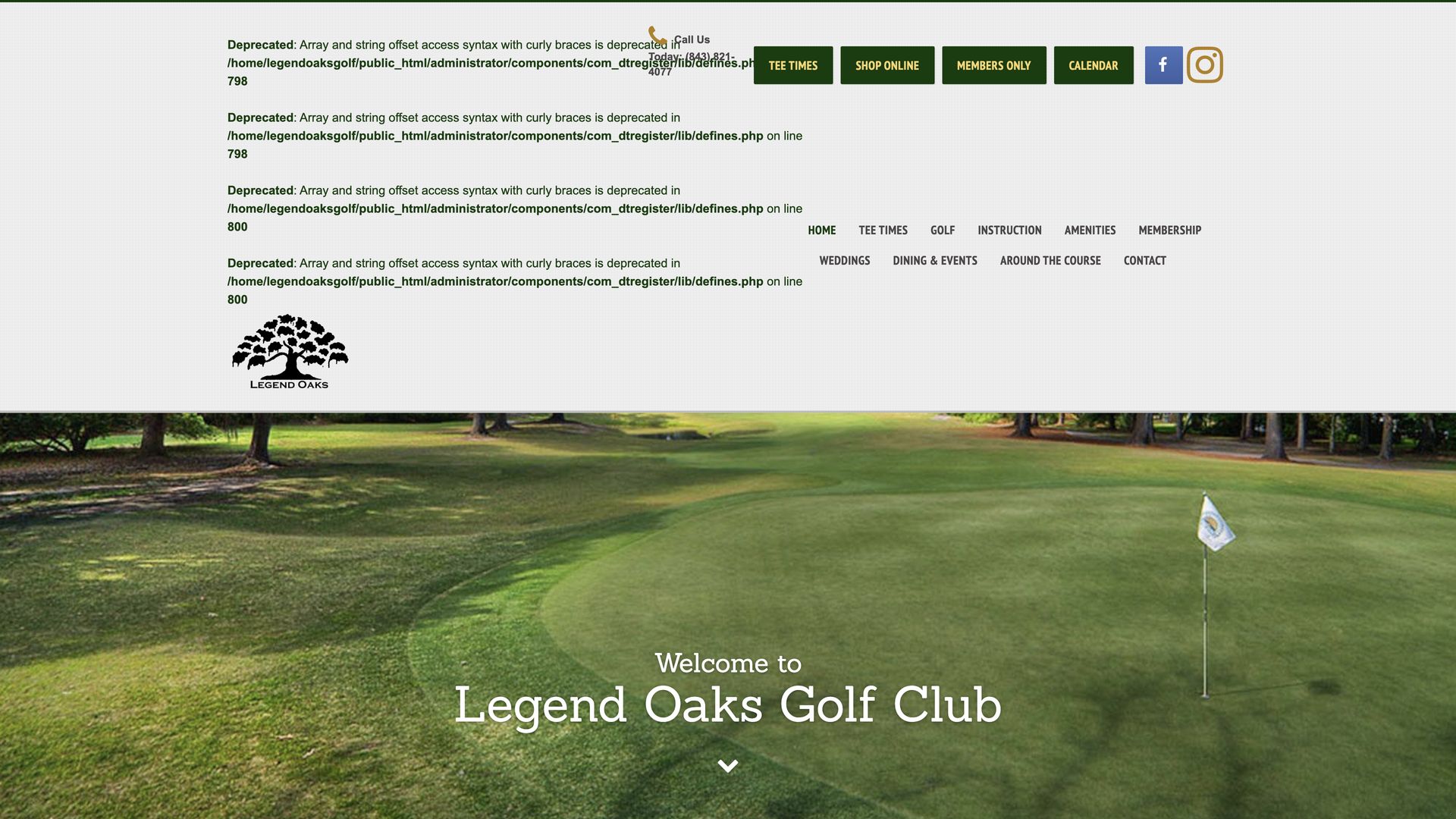 Golf Course Company Legend Oaks Golf Club