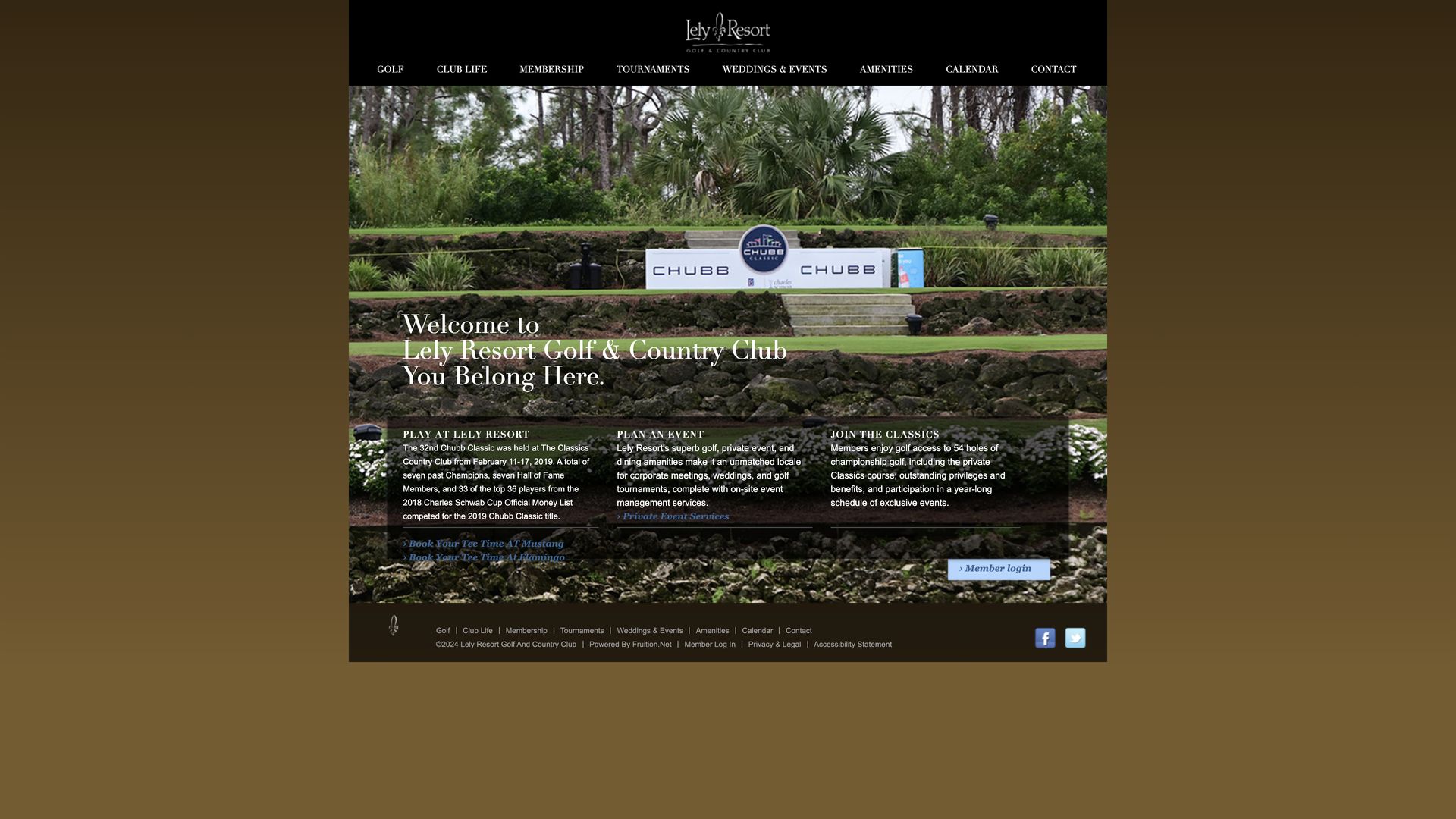 Golf Course Company Lely Resort Golf and Country Club