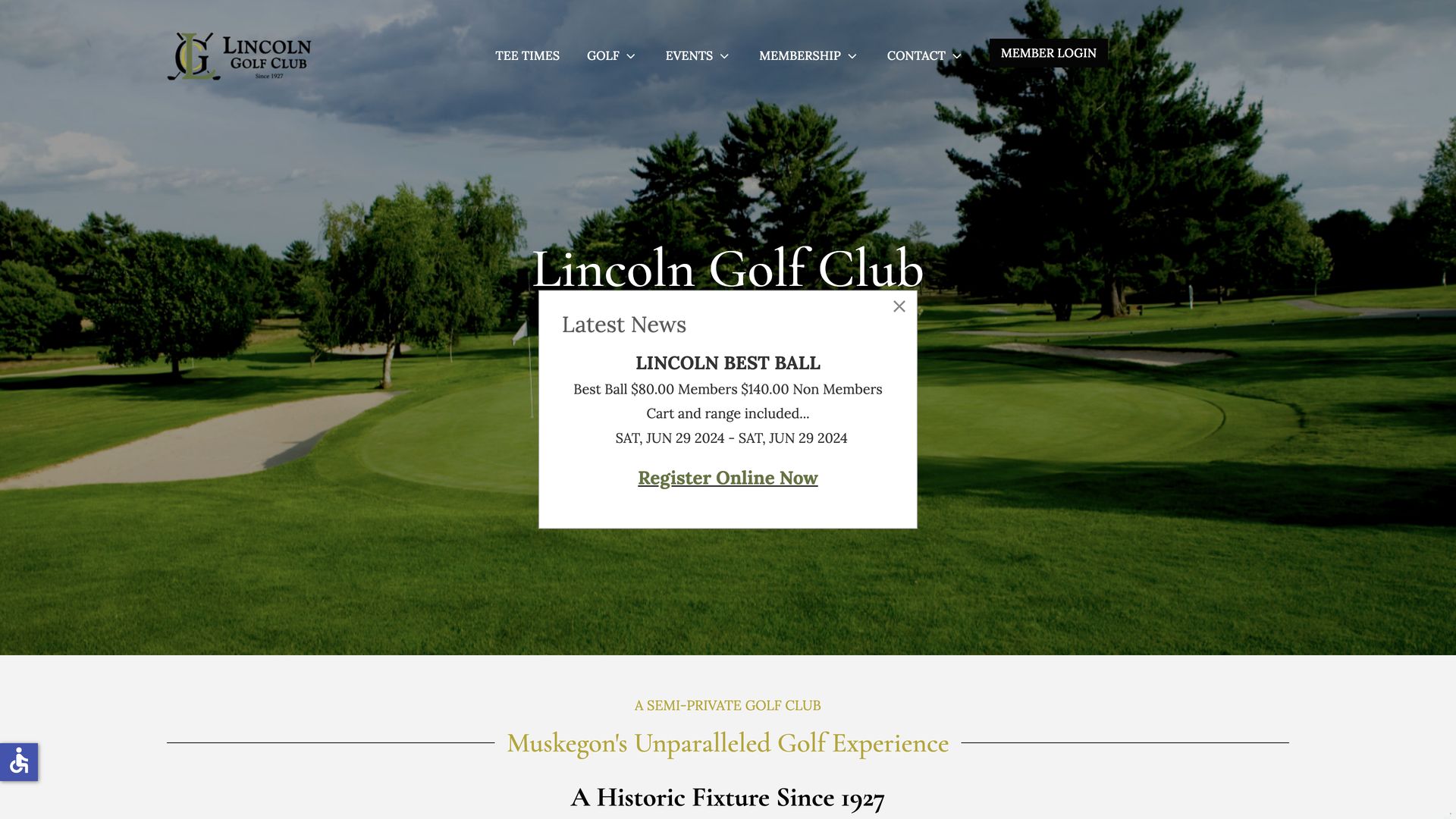 Golf Course Company Lincoln Golf Club