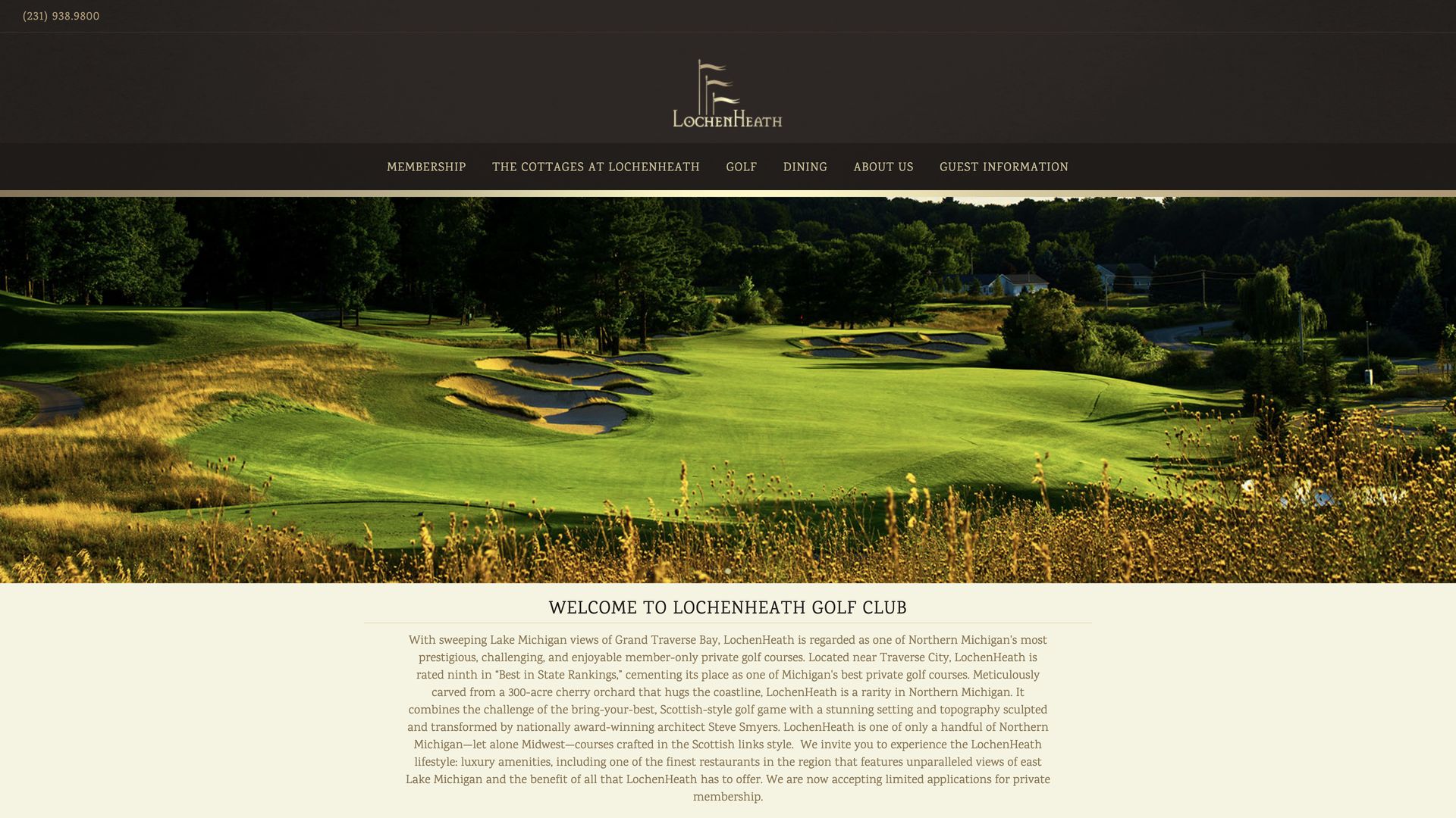 Golf Course Company LochenHeath Golf Club