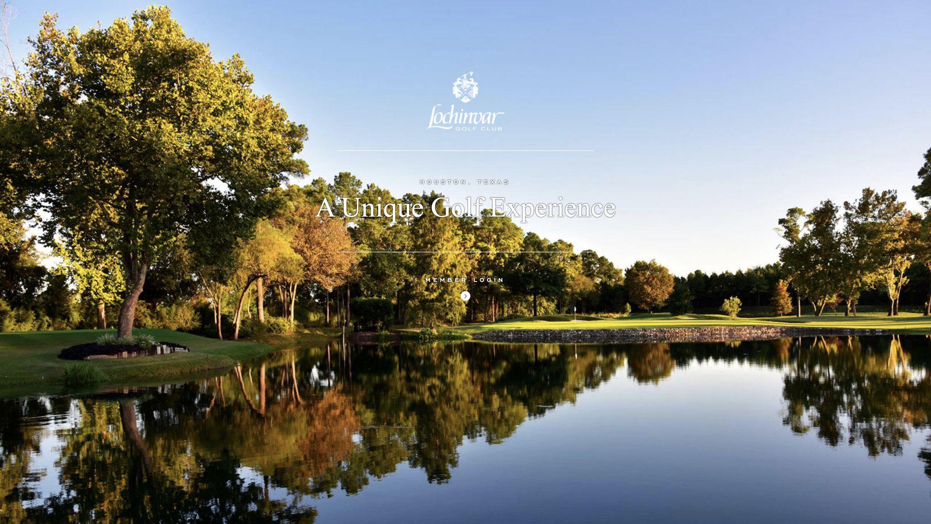 Golf Course Company Lochinvar Golf Club