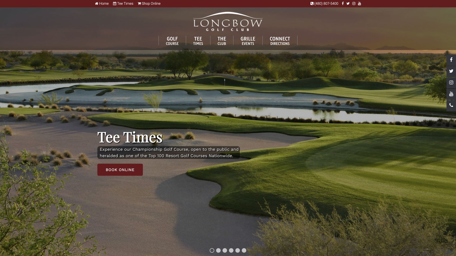 Golf Course Company Longbow Golf Club