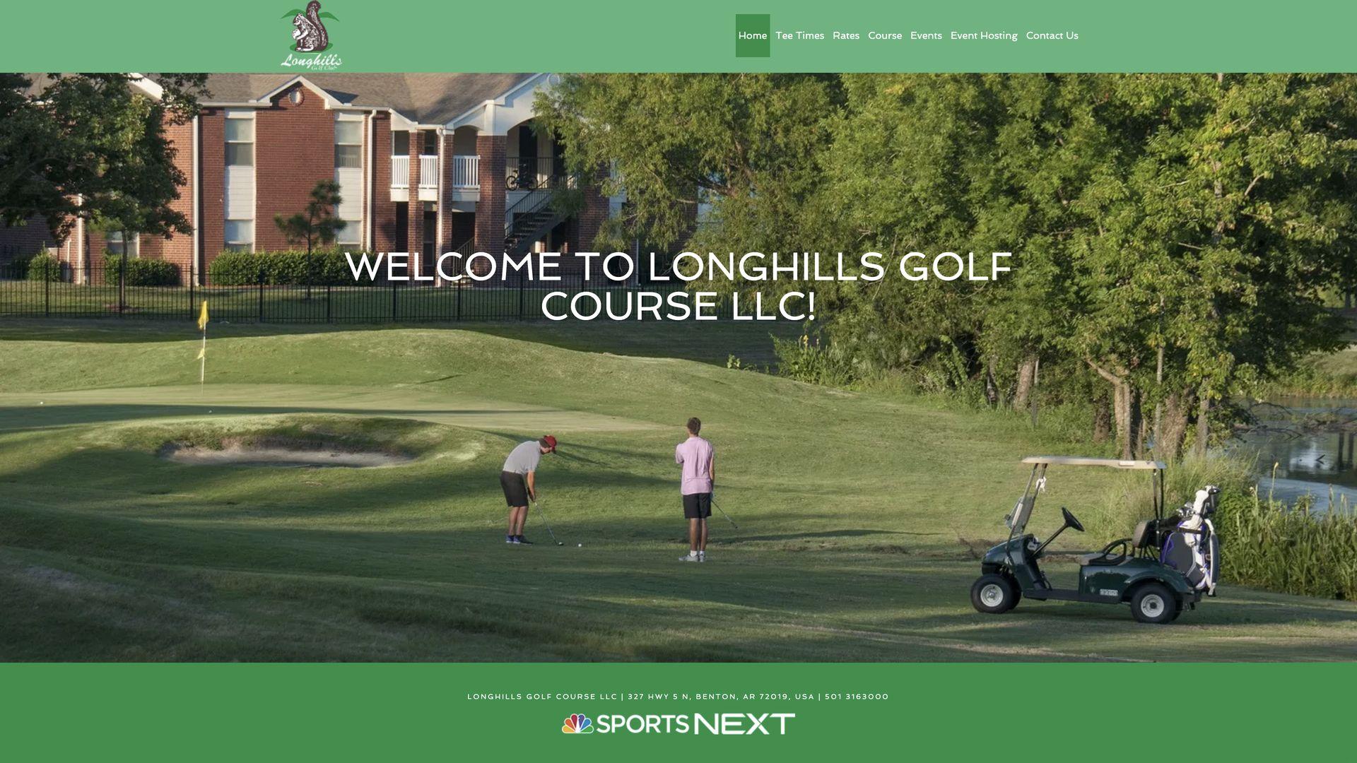 Golf Course Company Longhills Golf Course