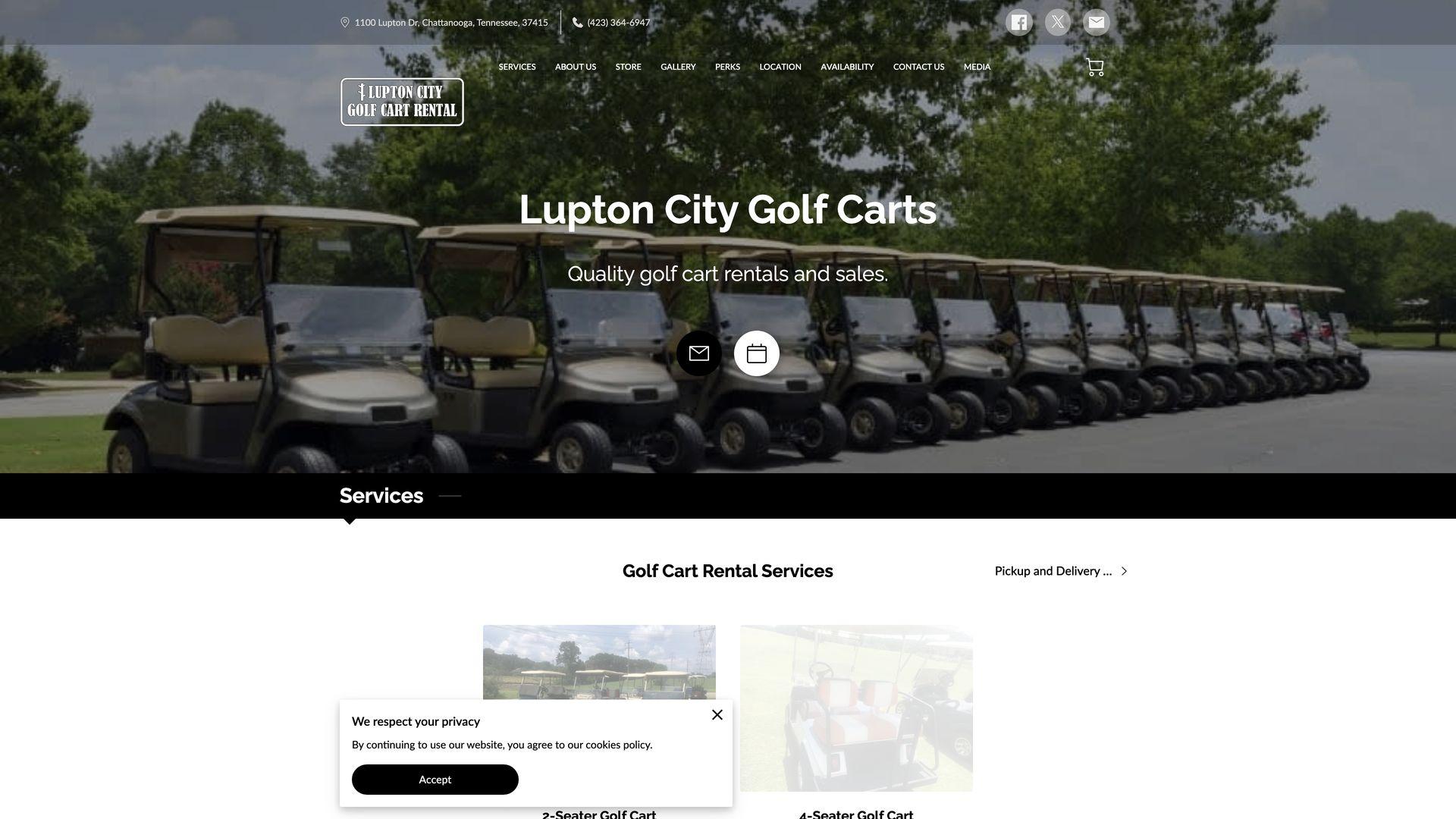 Golf Course Company Lupton City Golf Club