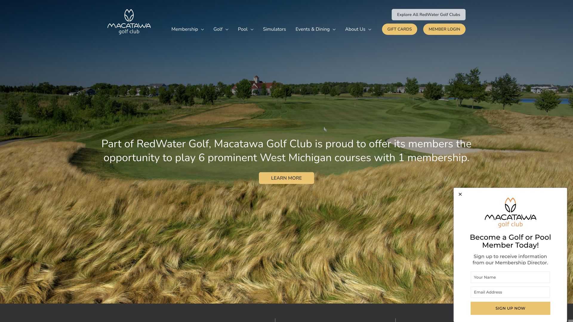 Golf Course Company Macatawa Golf Club