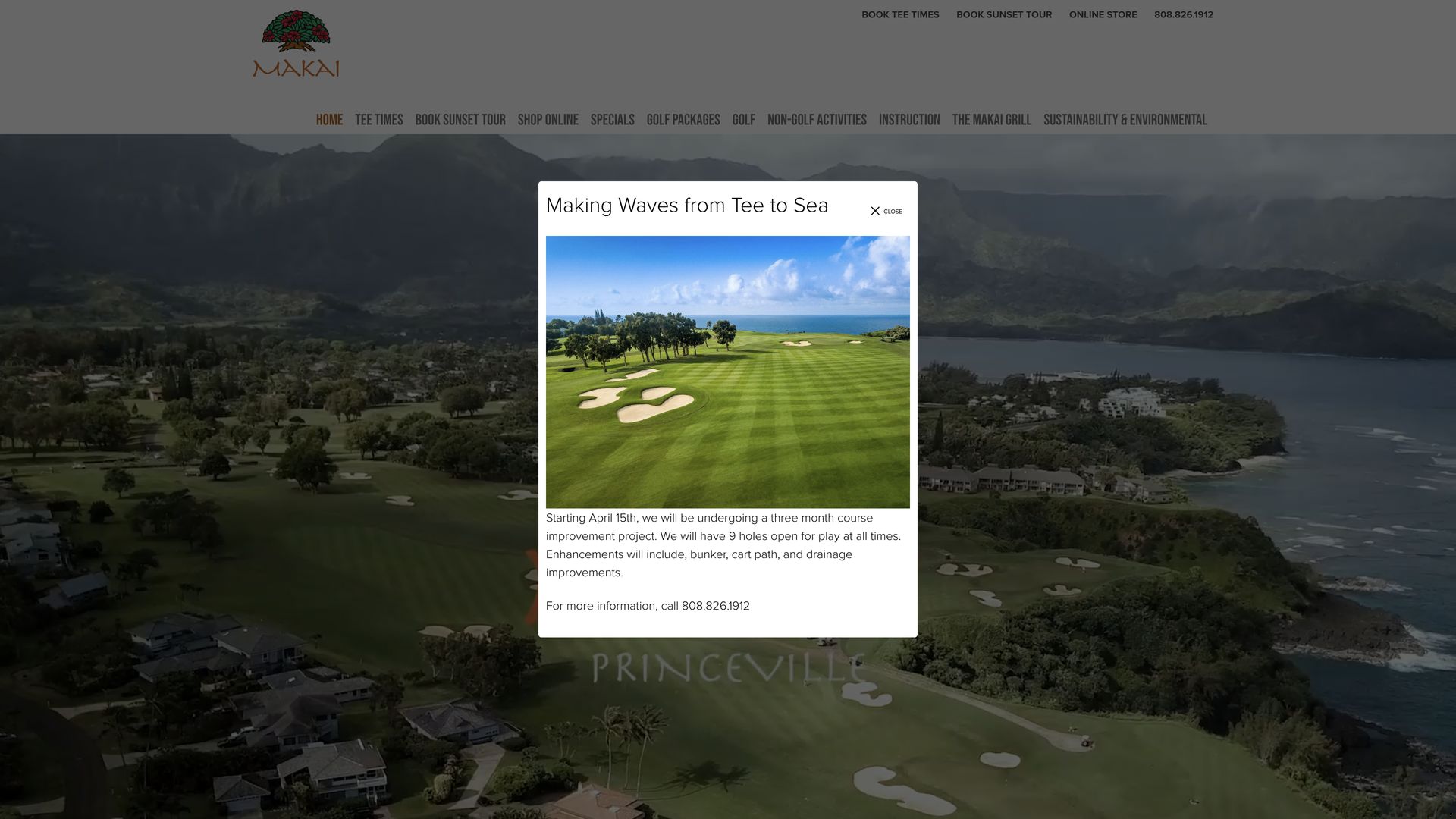 Golf Course Company Makai Golf Course